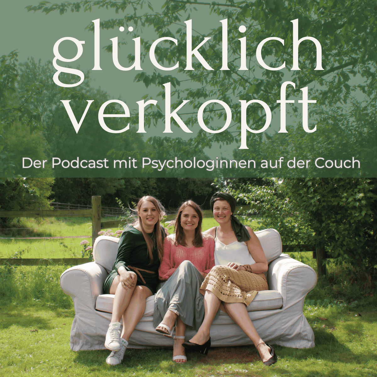 Show cover of glücklich verkopft - der Psychologie Podcast