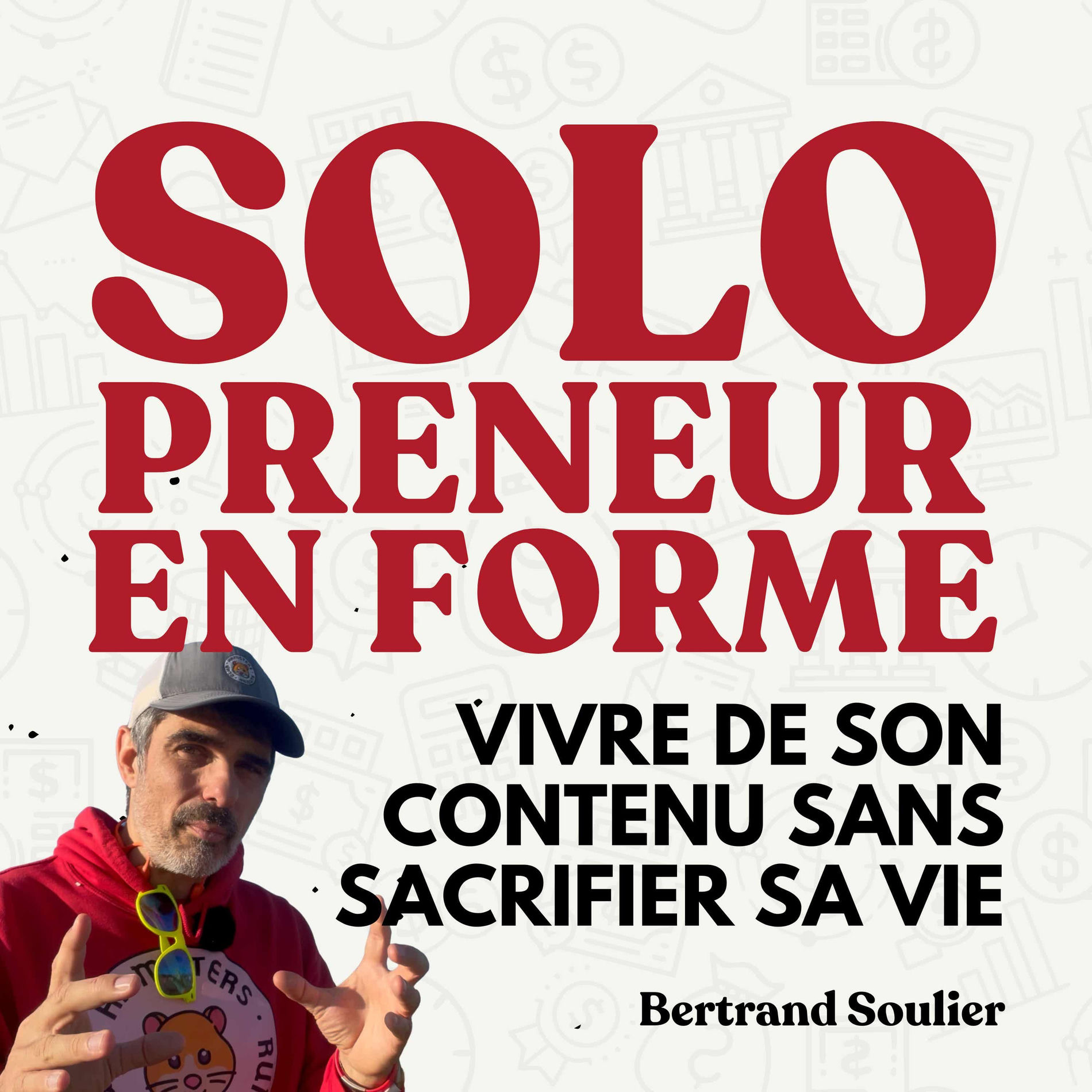 Show cover of Solopreneur en forme : Vivre de ton contenu sans sacrifier ta santé