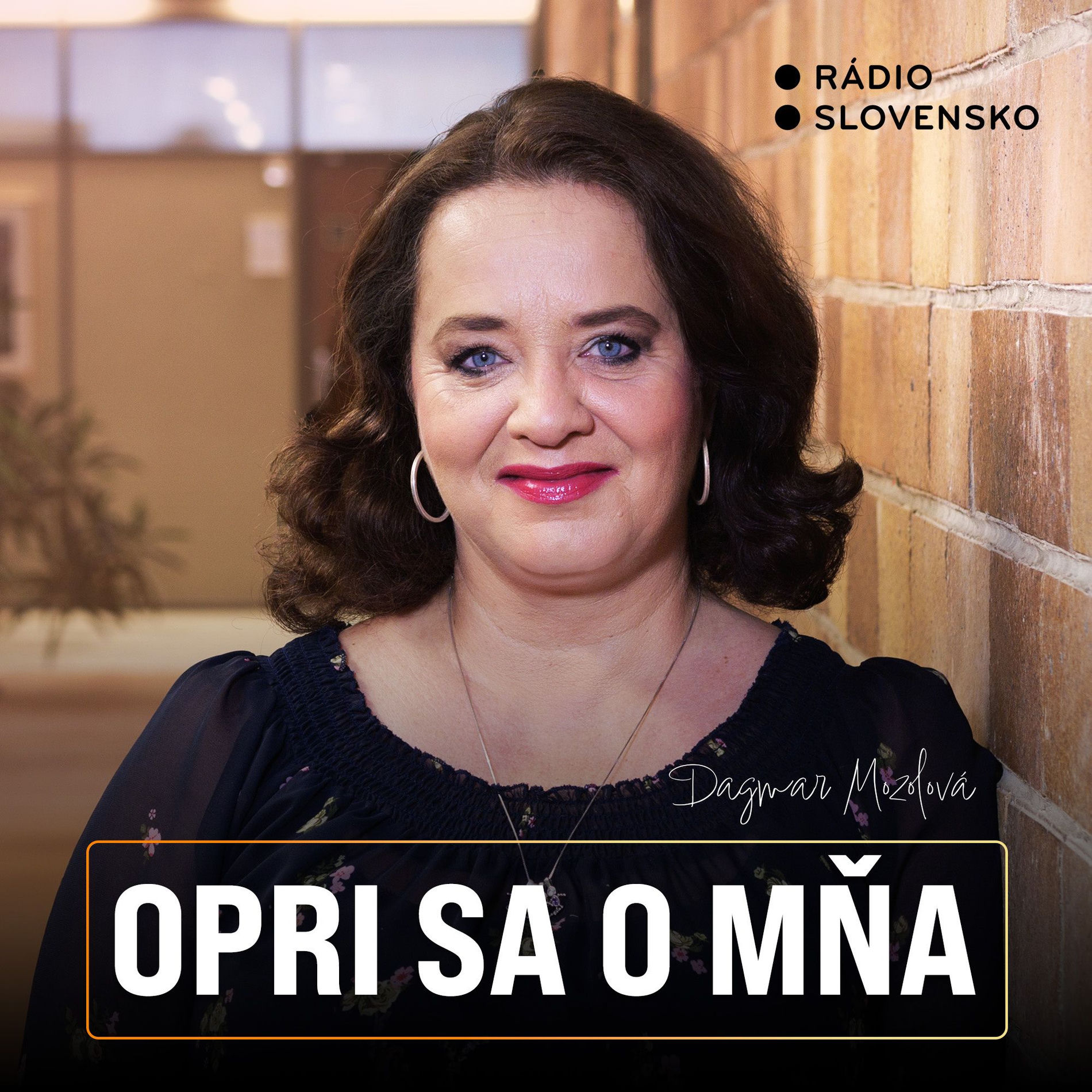 Show cover of Opri sa o mňa