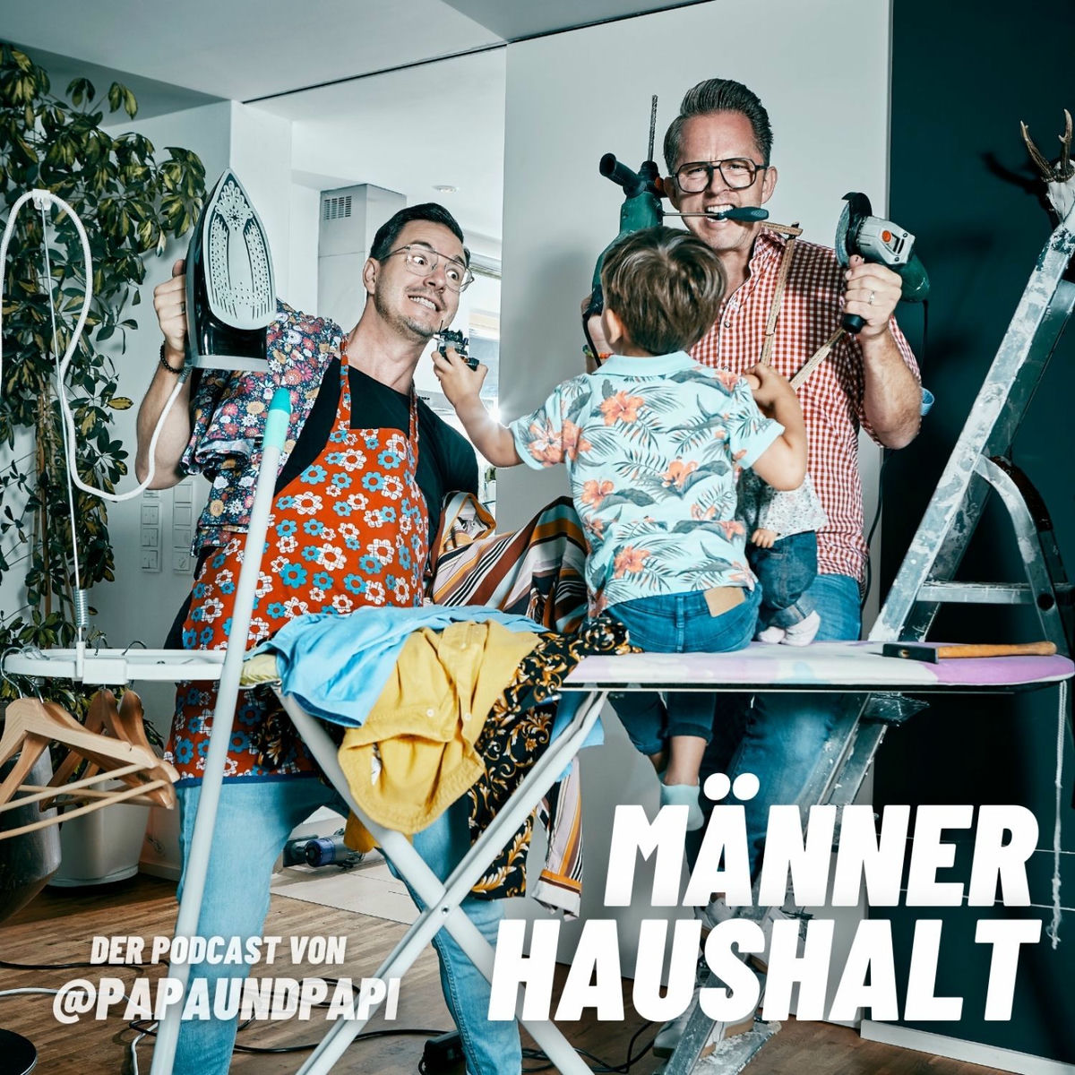 Show cover of Papaundpapi - Männerhaushalt