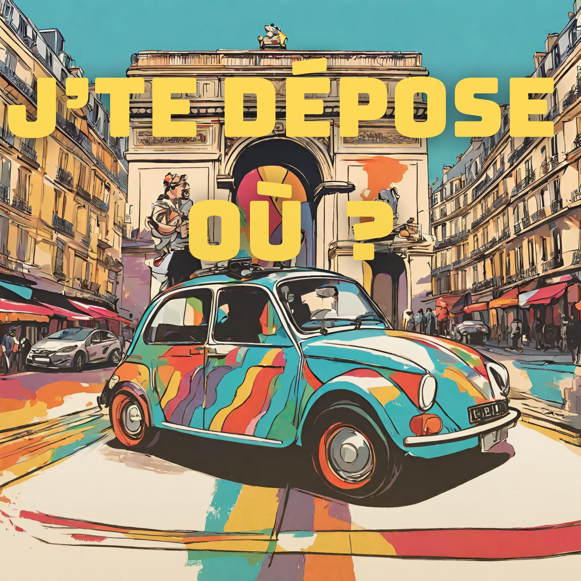 Show cover of J'TE DEPOSE OU ?