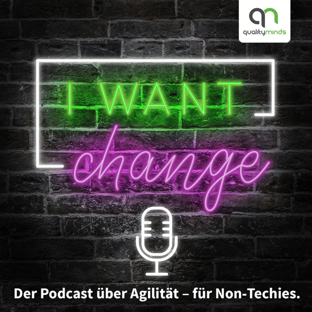 Show cover of I Want Change - der Podcast über Agilität für Non-Techies
