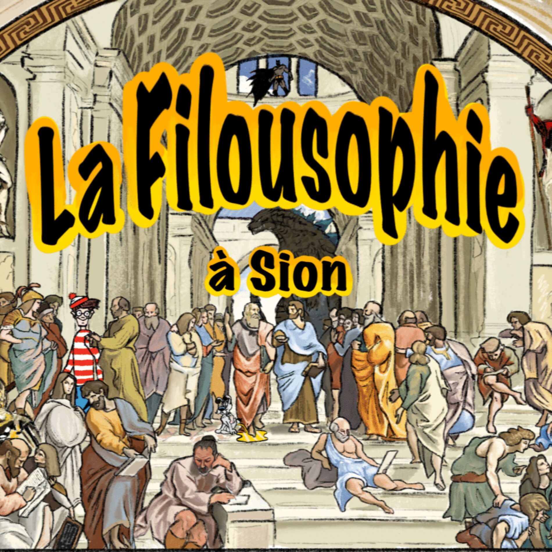 Show cover of Le Podcast de Filousophie