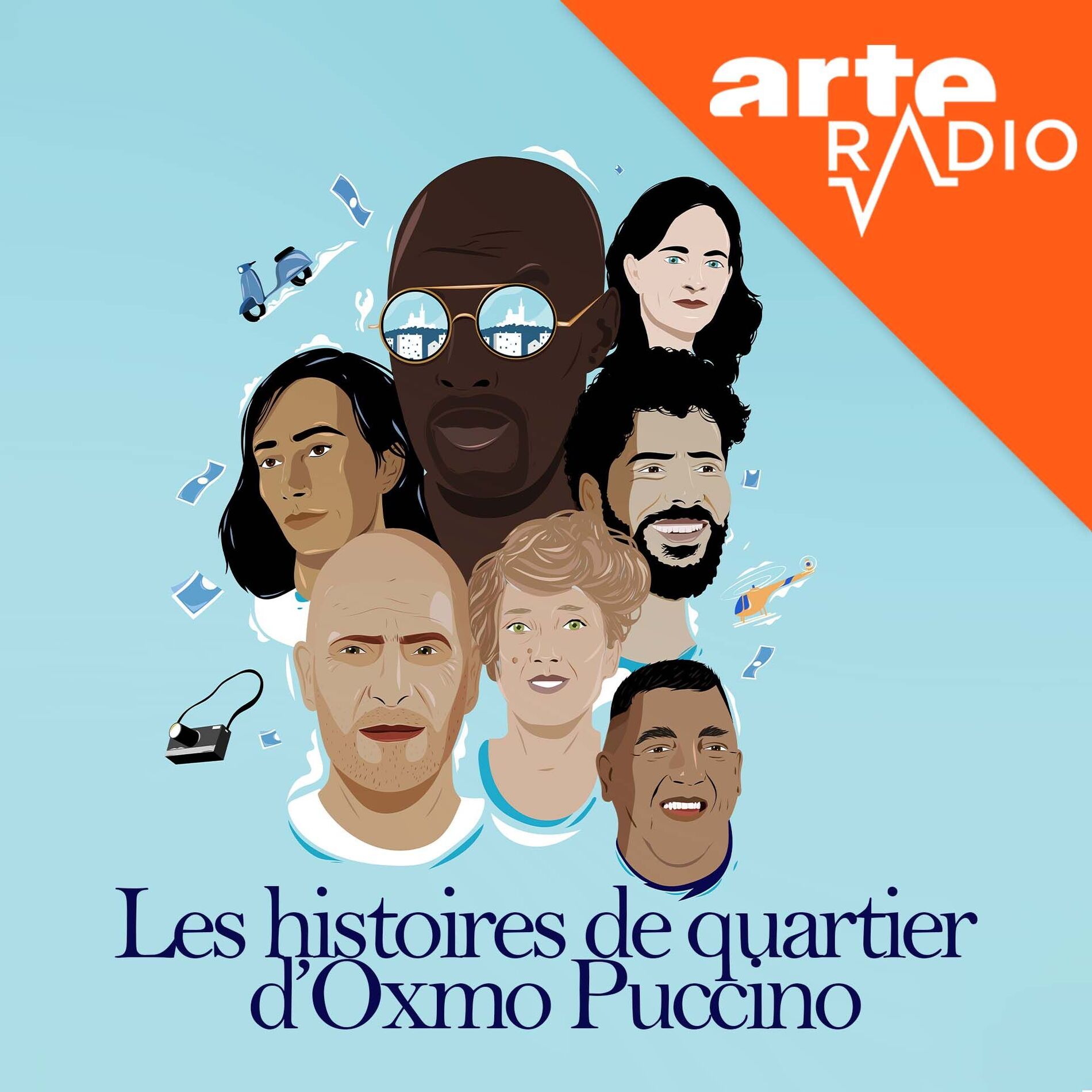 Show cover of Les histoires de quartier d’Oxmo Puccino