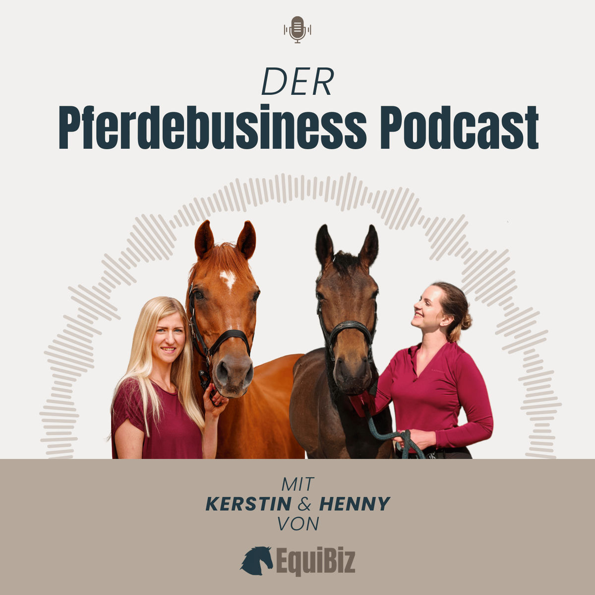 Show cover of Der Pferdebusiness Podcast - Erfolgreich in der Pferdebranche