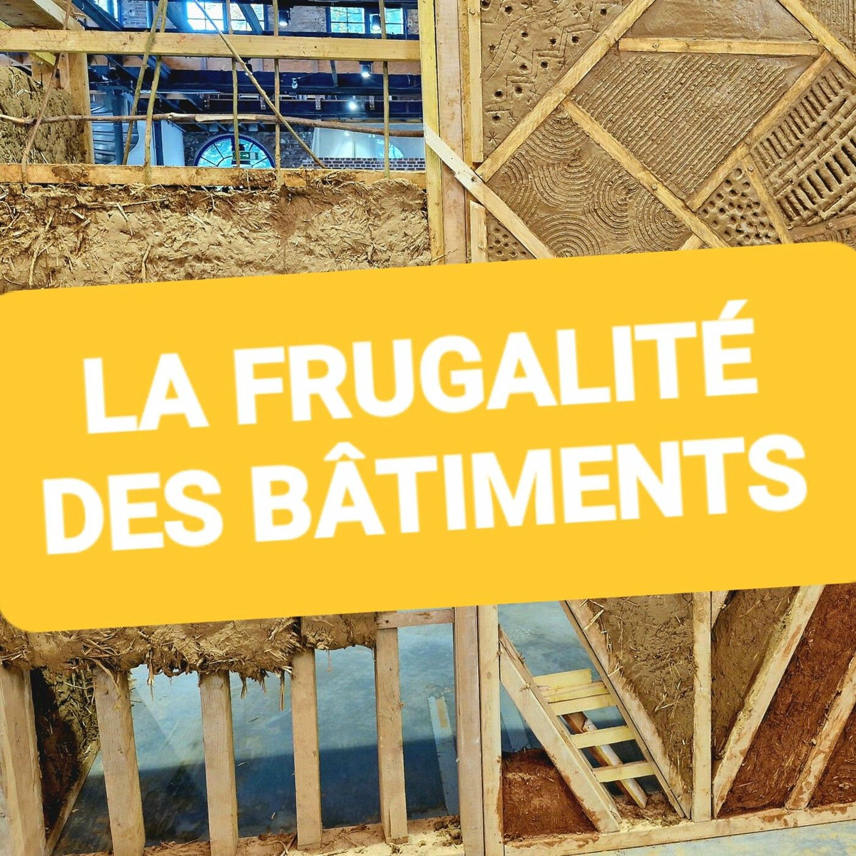 Show cover of Le podcast de la frugalité des batiments