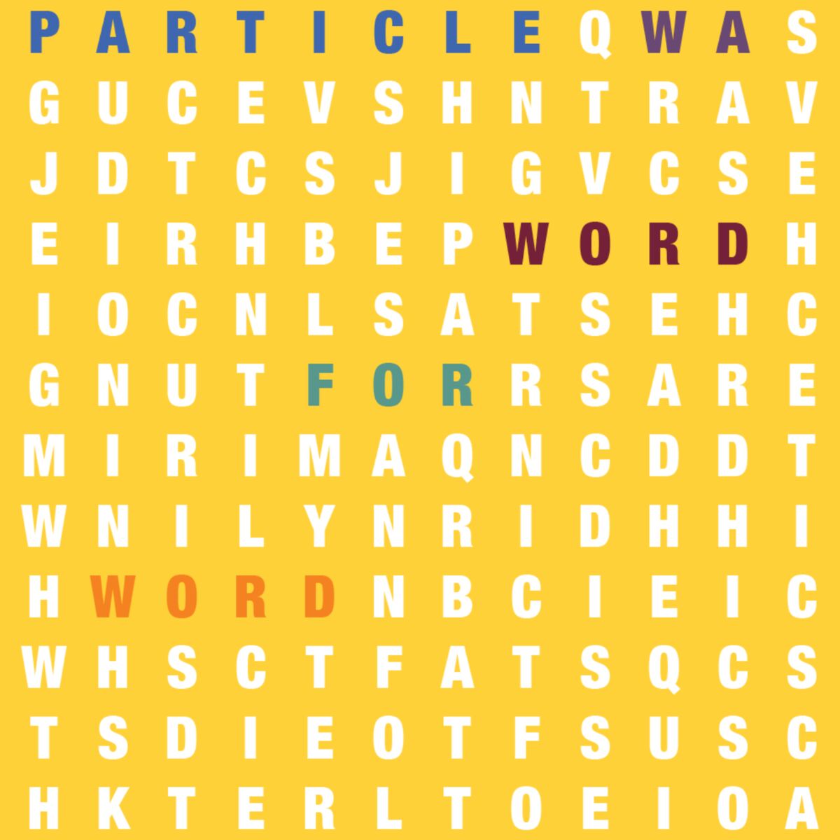 Show cover of Particle Word for Word