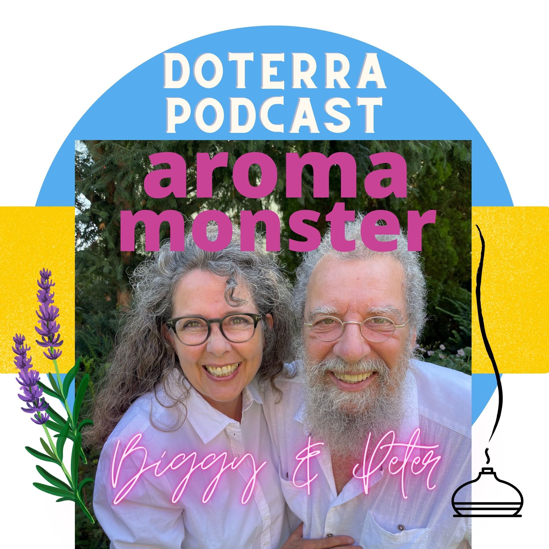 Show cover of doTERRA- Aromamonster - wir lieben reine ätherische Öle