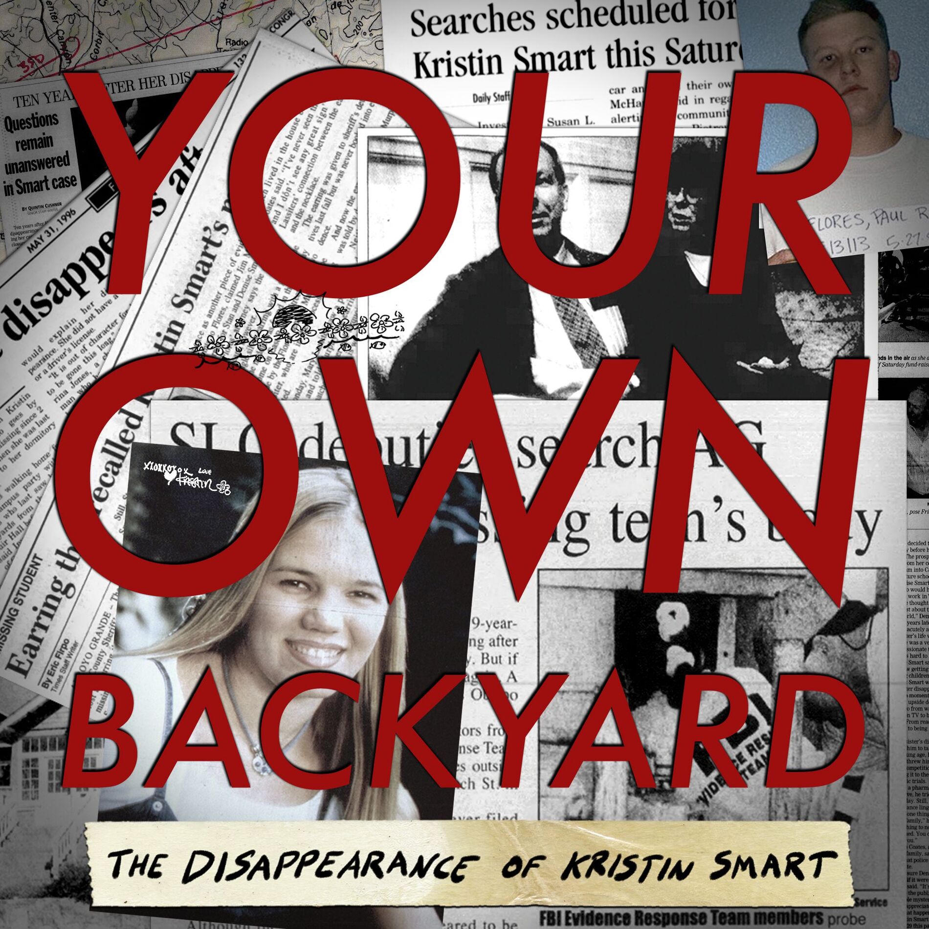 Show cover of Your Own Backyard