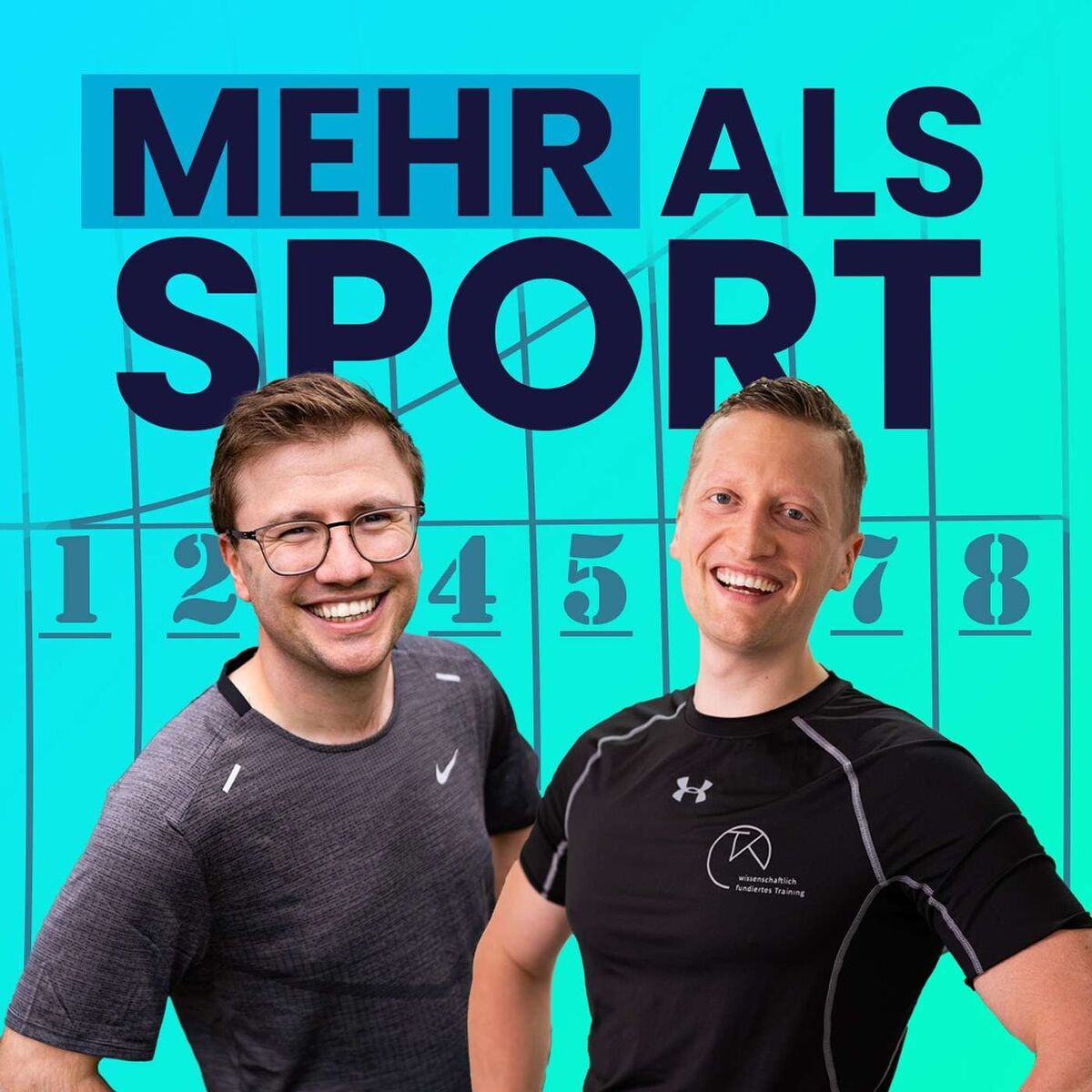 Show cover of Mehr als Sport: dein Fitness Podcast