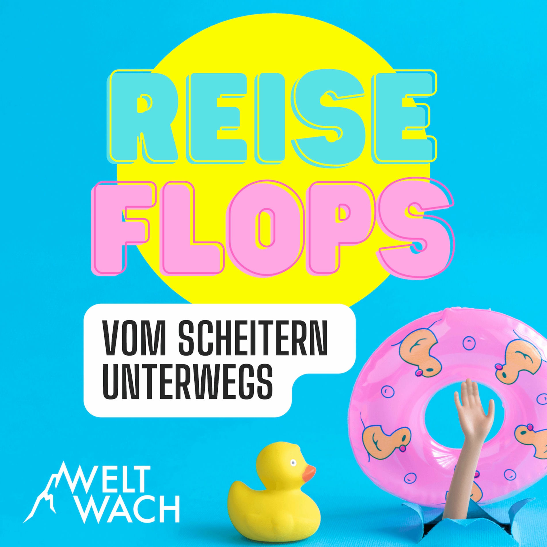 Show cover of Reiseflops – Vom Scheitern unterwegs
