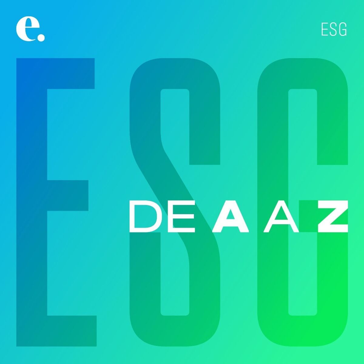 Show cover of ESG de A a Z