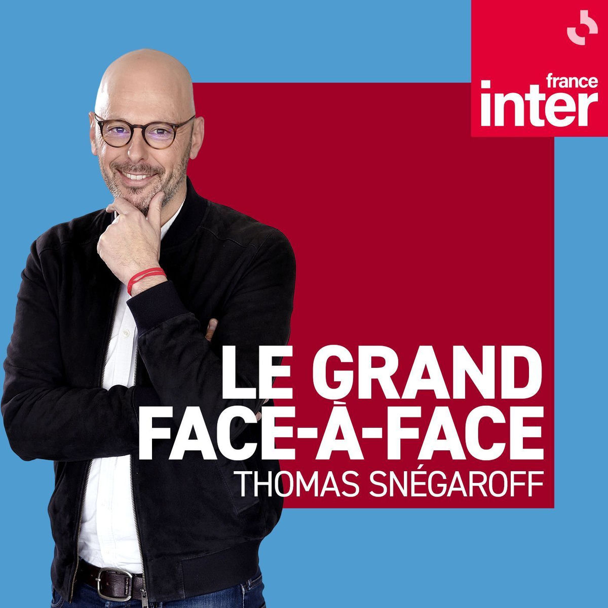 Show cover of Le Grand Face-à-face
