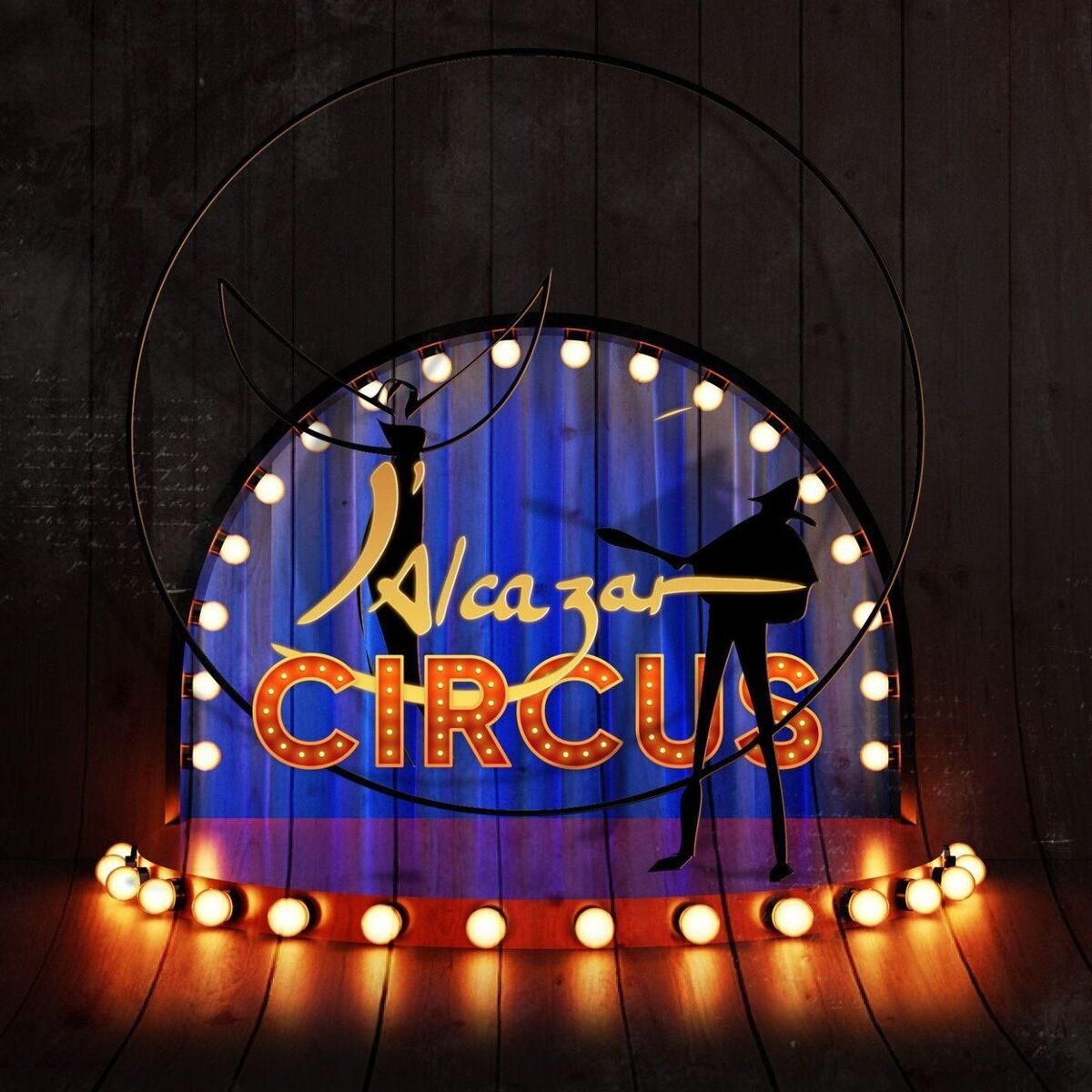 Show cover of Circus by l'Alcazar