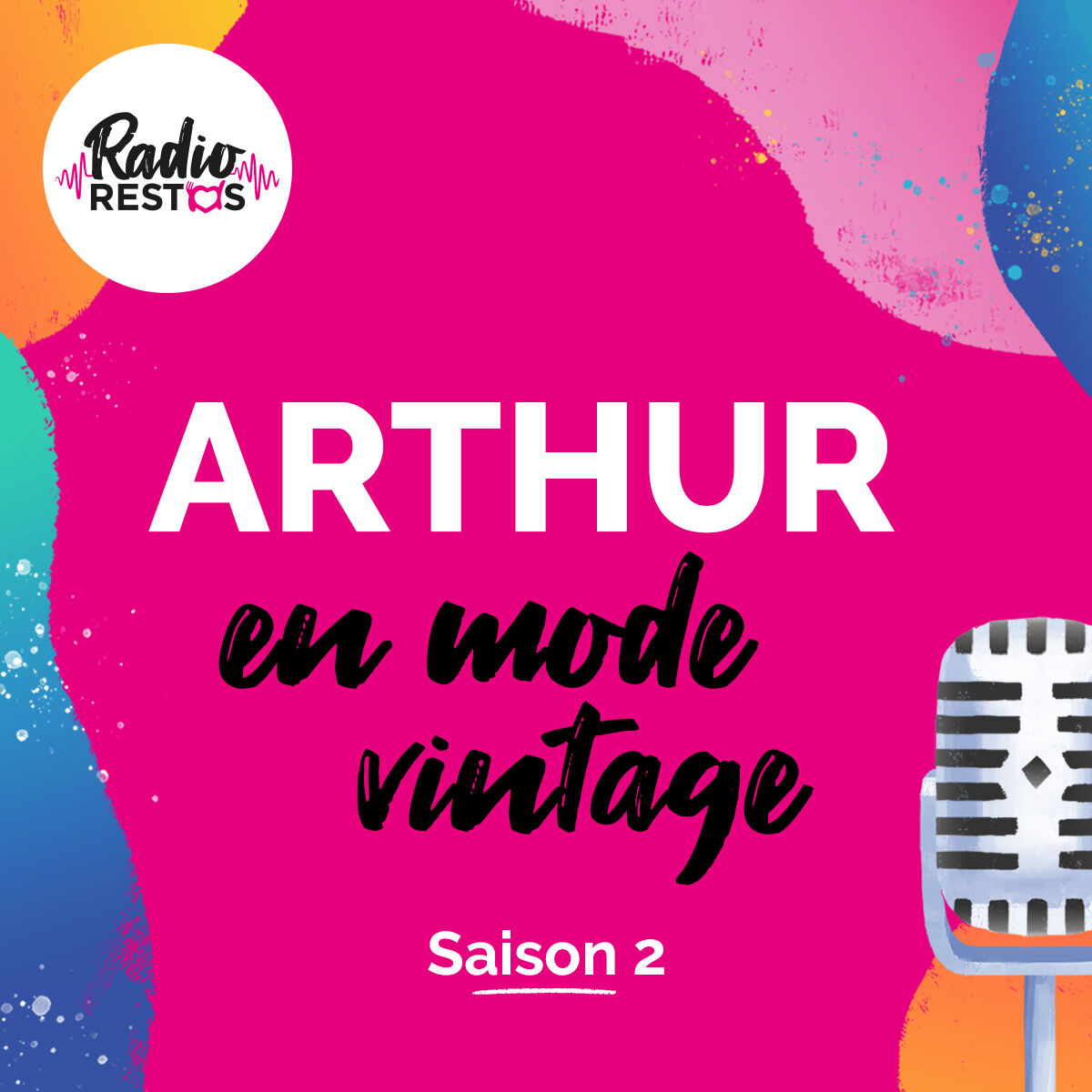 Show cover of Arthur en mode vintage