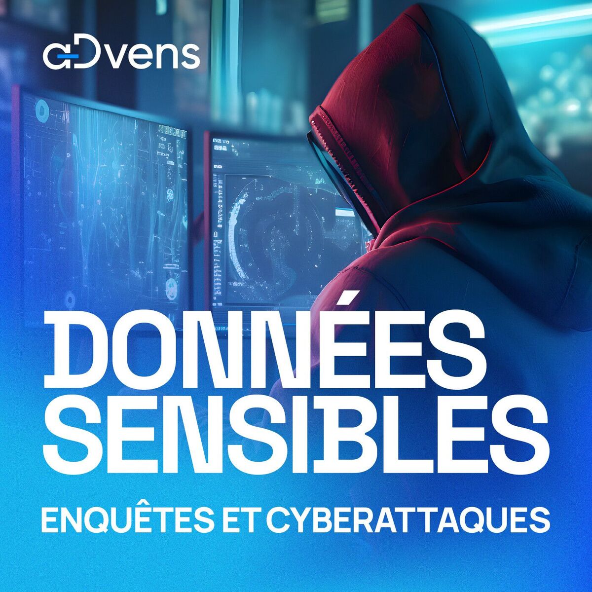 Show cover of Données Sensibles : Enquêtes et Cyberattaques