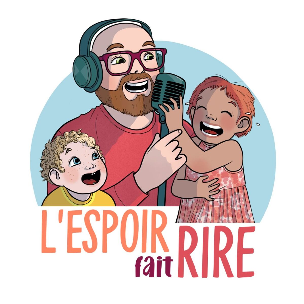 Show cover of L'espoir fait rire