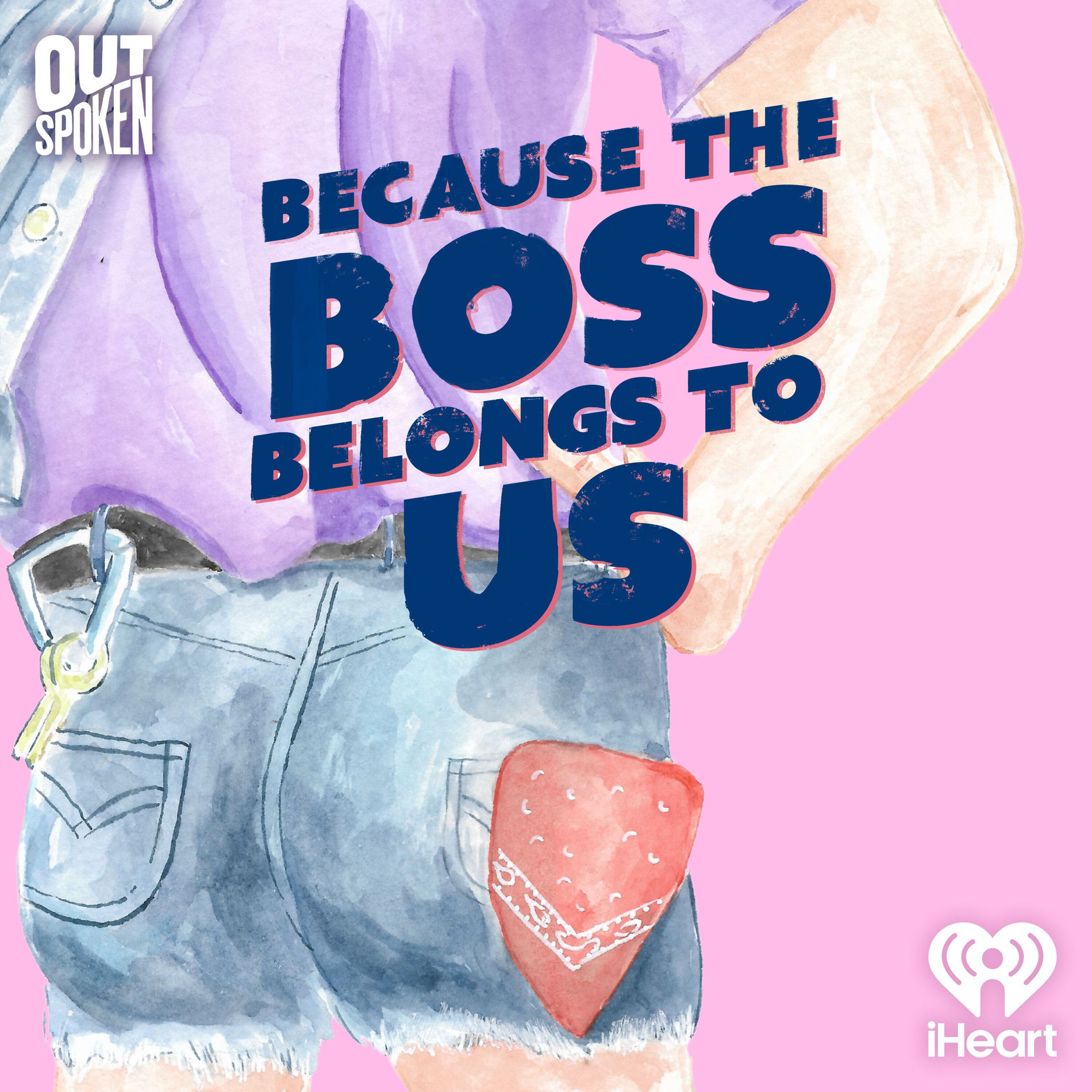 Show cover of Because the Boss Belongs to Us
