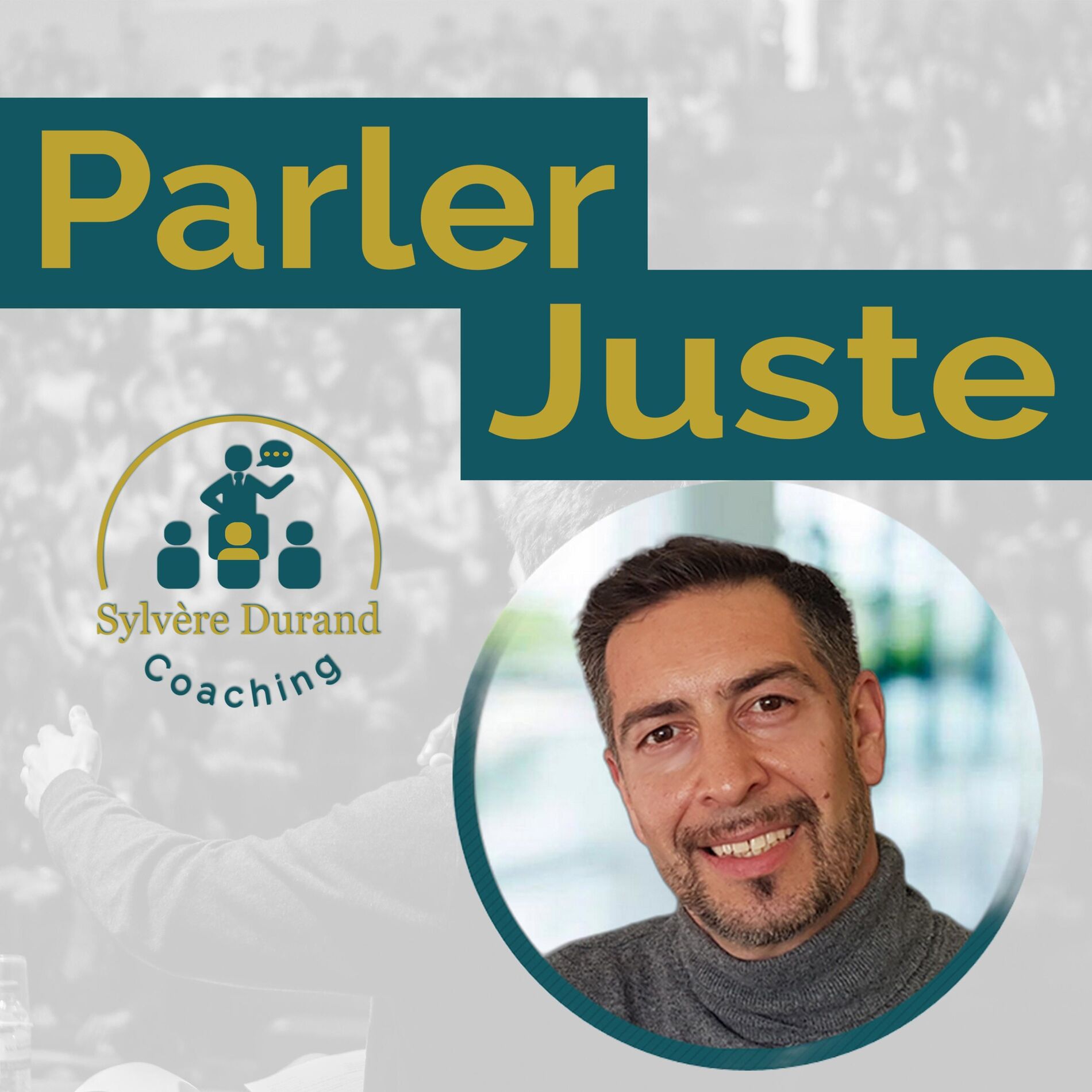 Show cover of Parler Juste – Le Podcast pour Maîtriser l’Art de la Prise de Parole