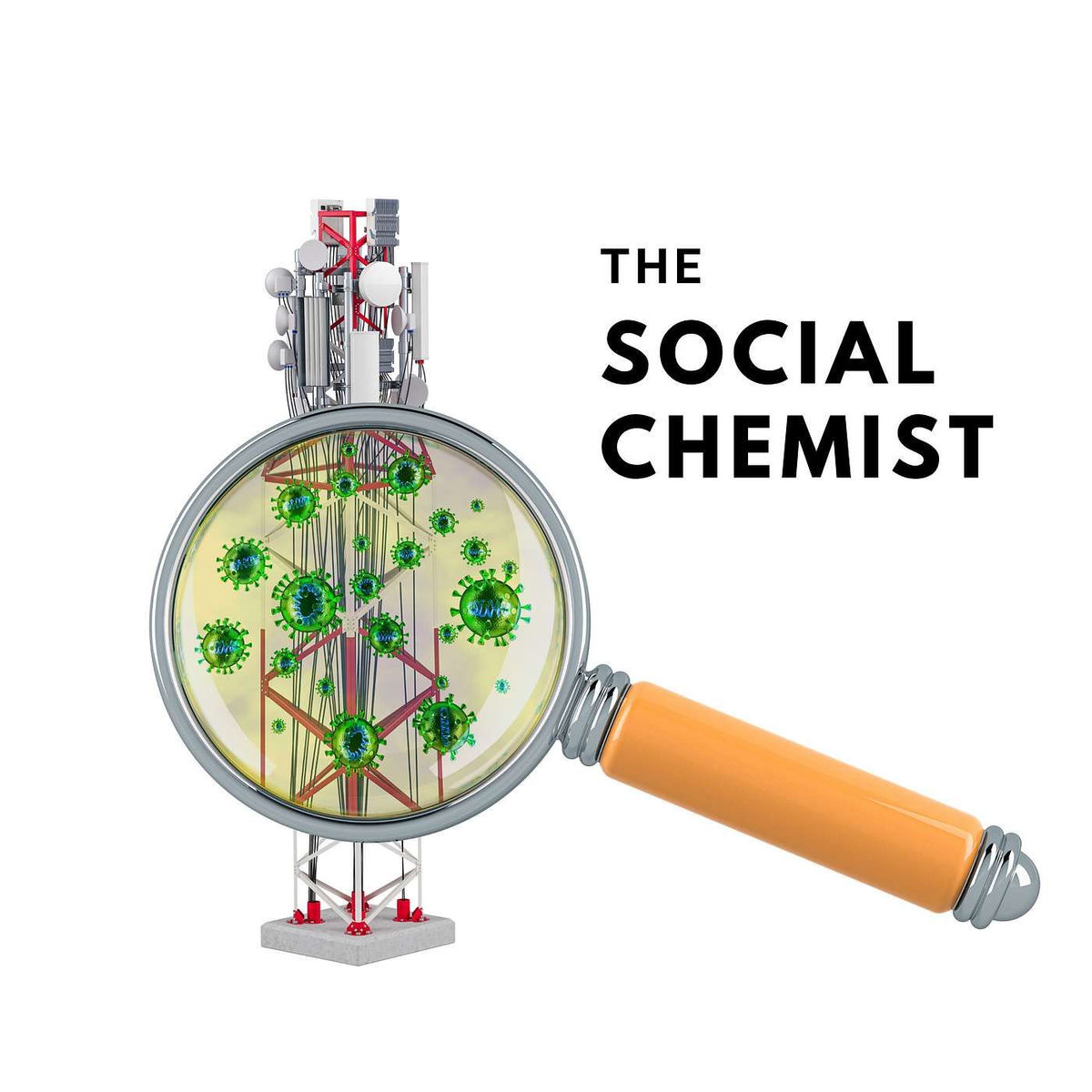 Show cover of The Social Chemist