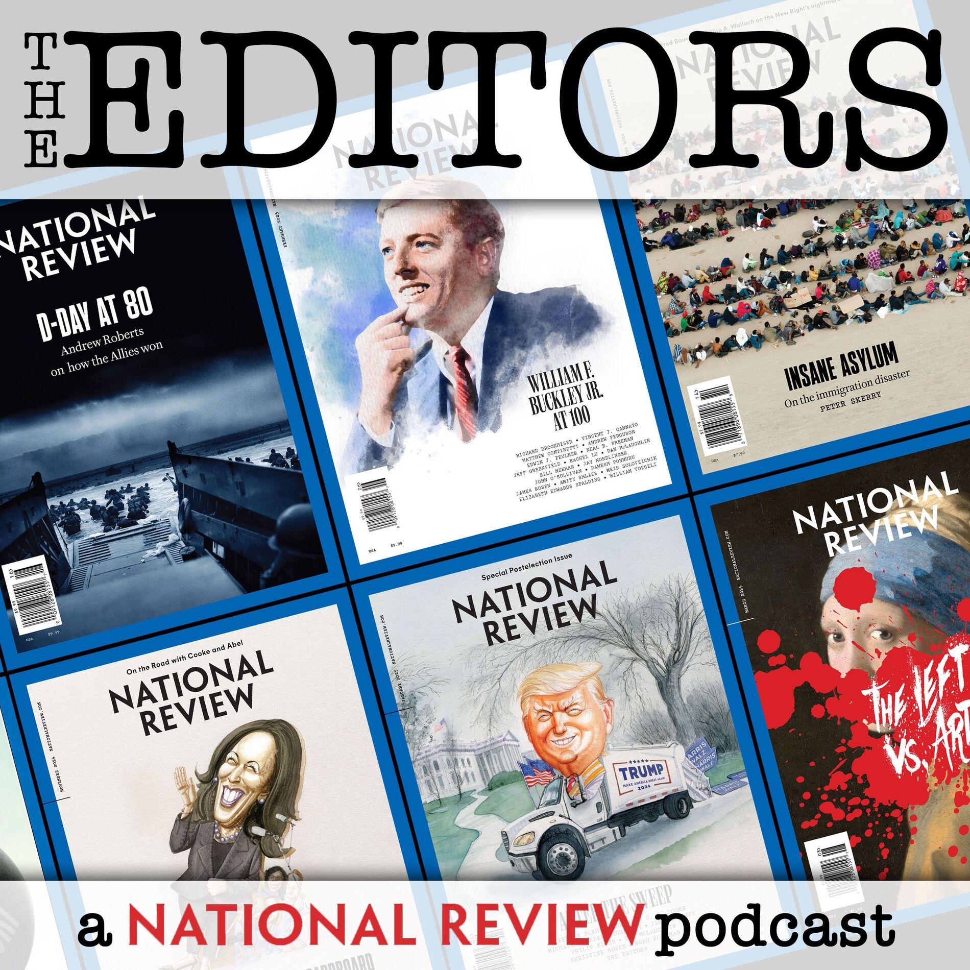 Show cover of The Editors