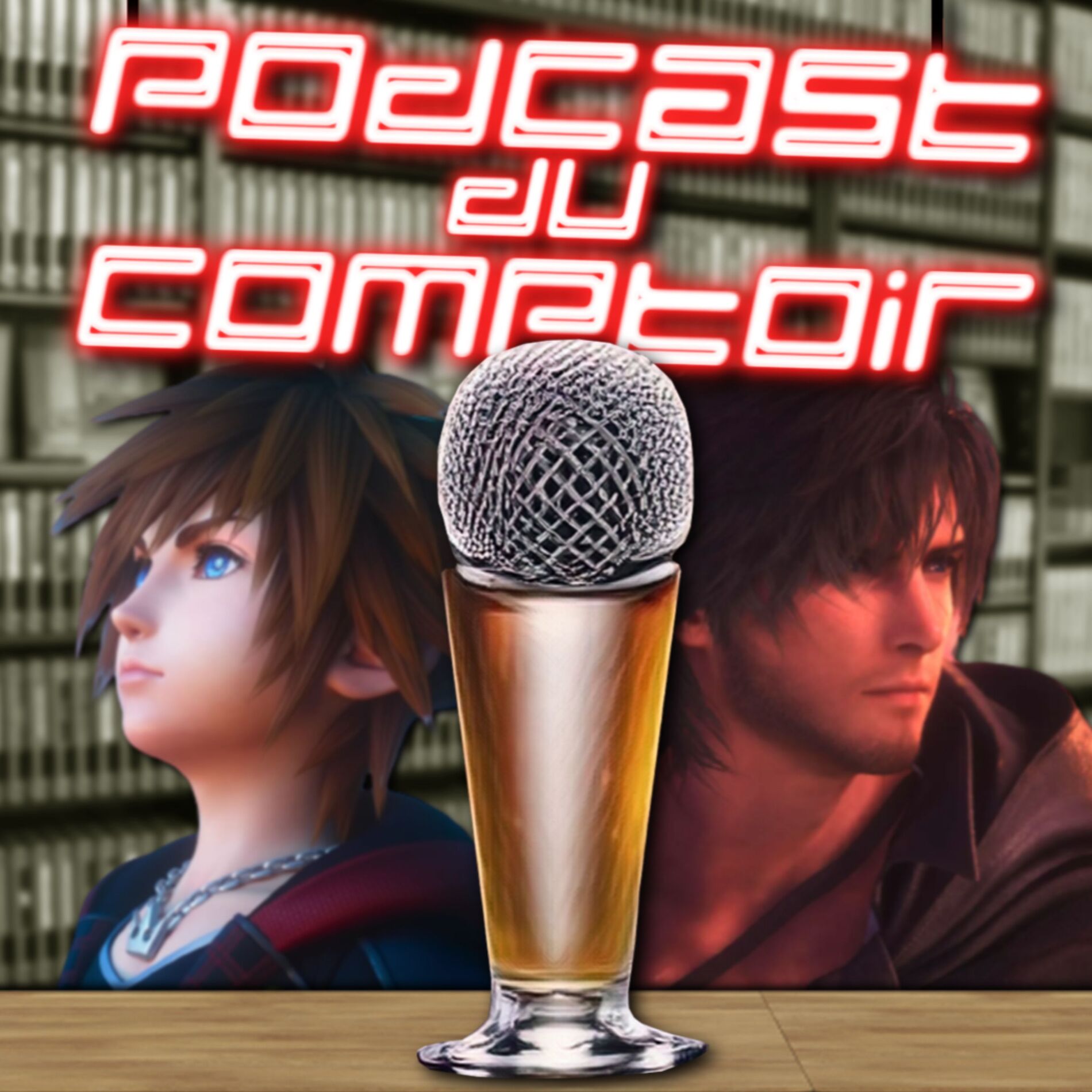 Show cover of PODCAST DU COMPTOIR