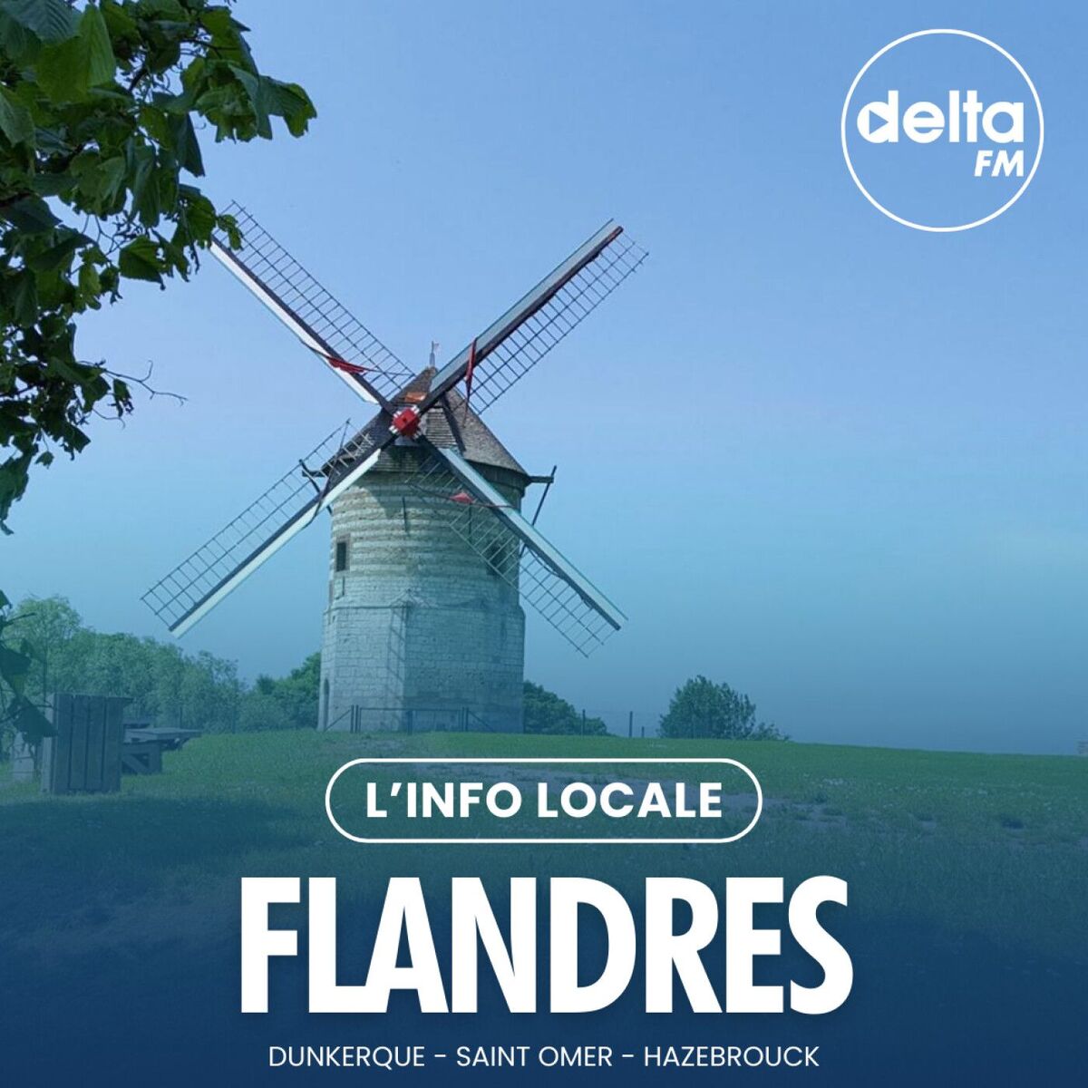Show cover of L'info locale de la Flandre
