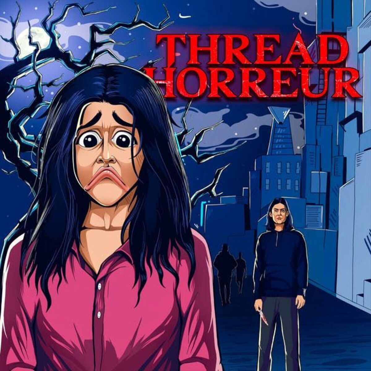 Show cover of Thread Horreur