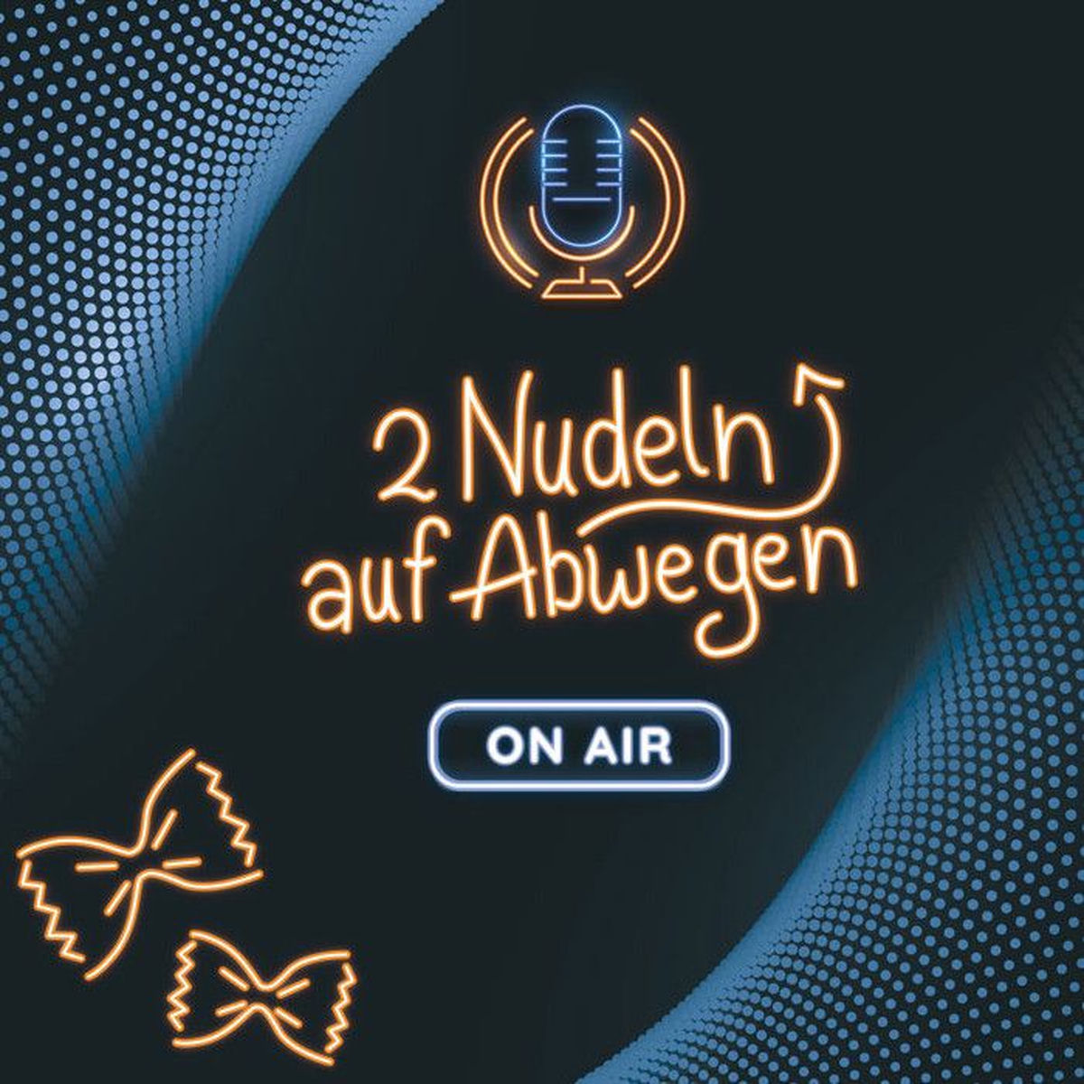 Show cover of Zwei Nudeln auf Abwegen