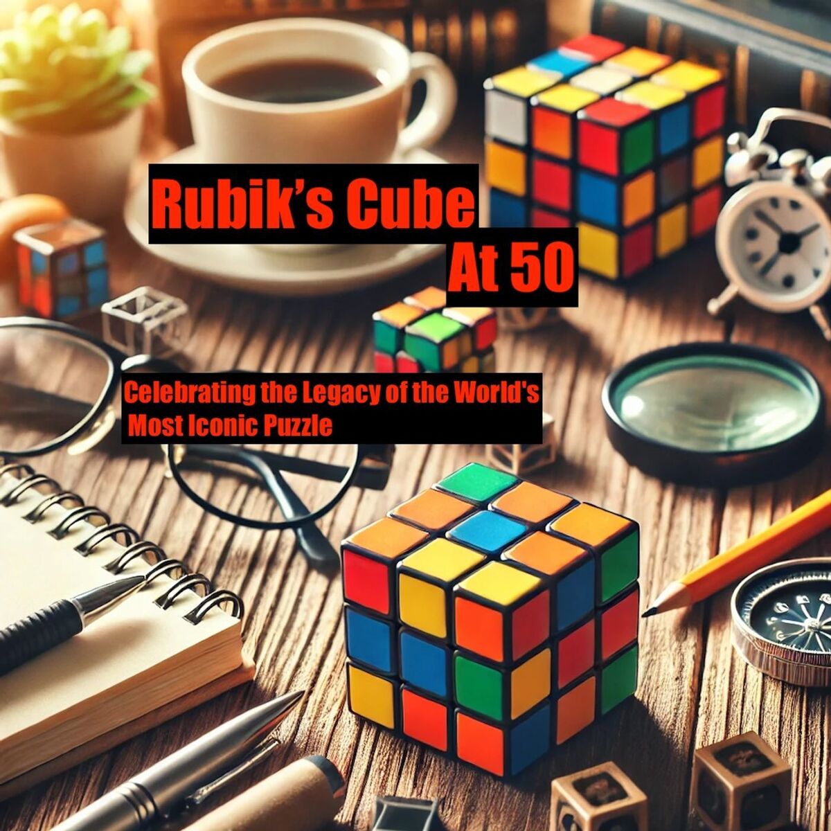 Show cover of Rubik's Cube at 50