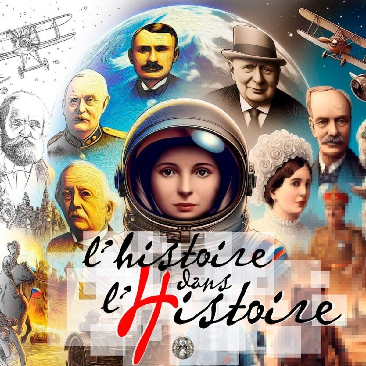 Show cover of L'histoire dans l'Histoire