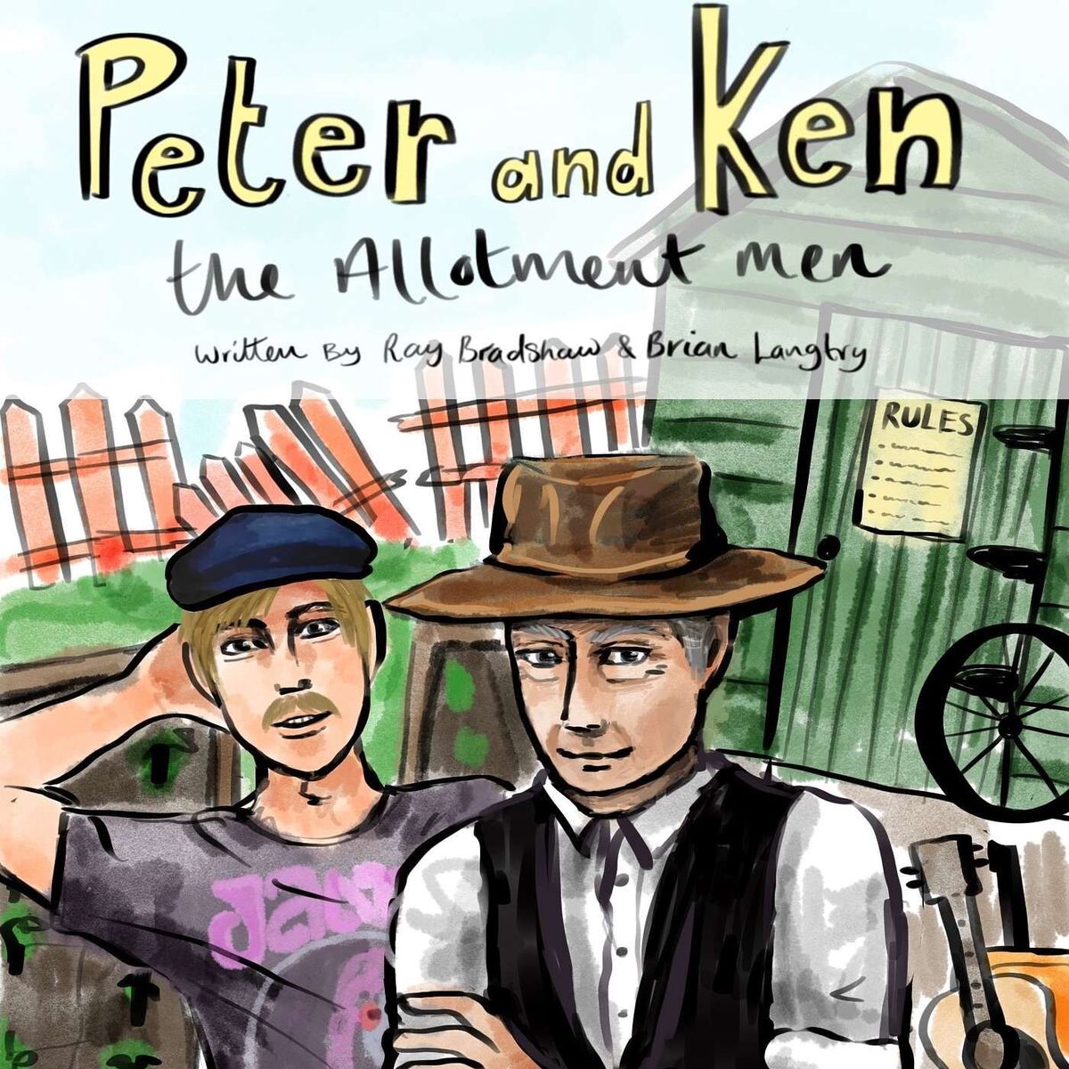 Show cover of Peter and Ken the Allotment Men