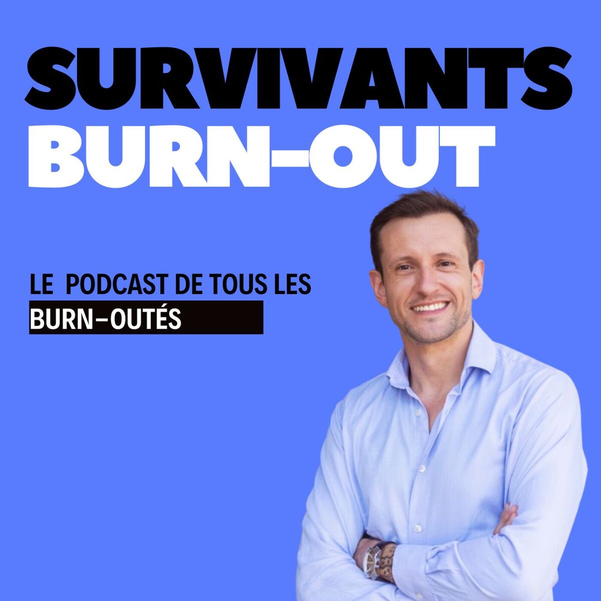 Show cover of Les survivants du burn-out