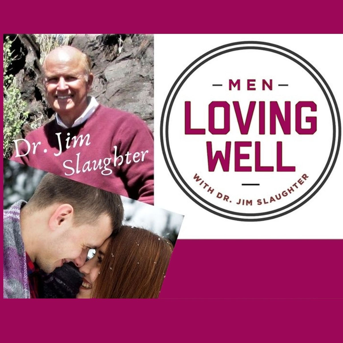 Show cover of Men Loving Well with Dr. Jim Slaughter