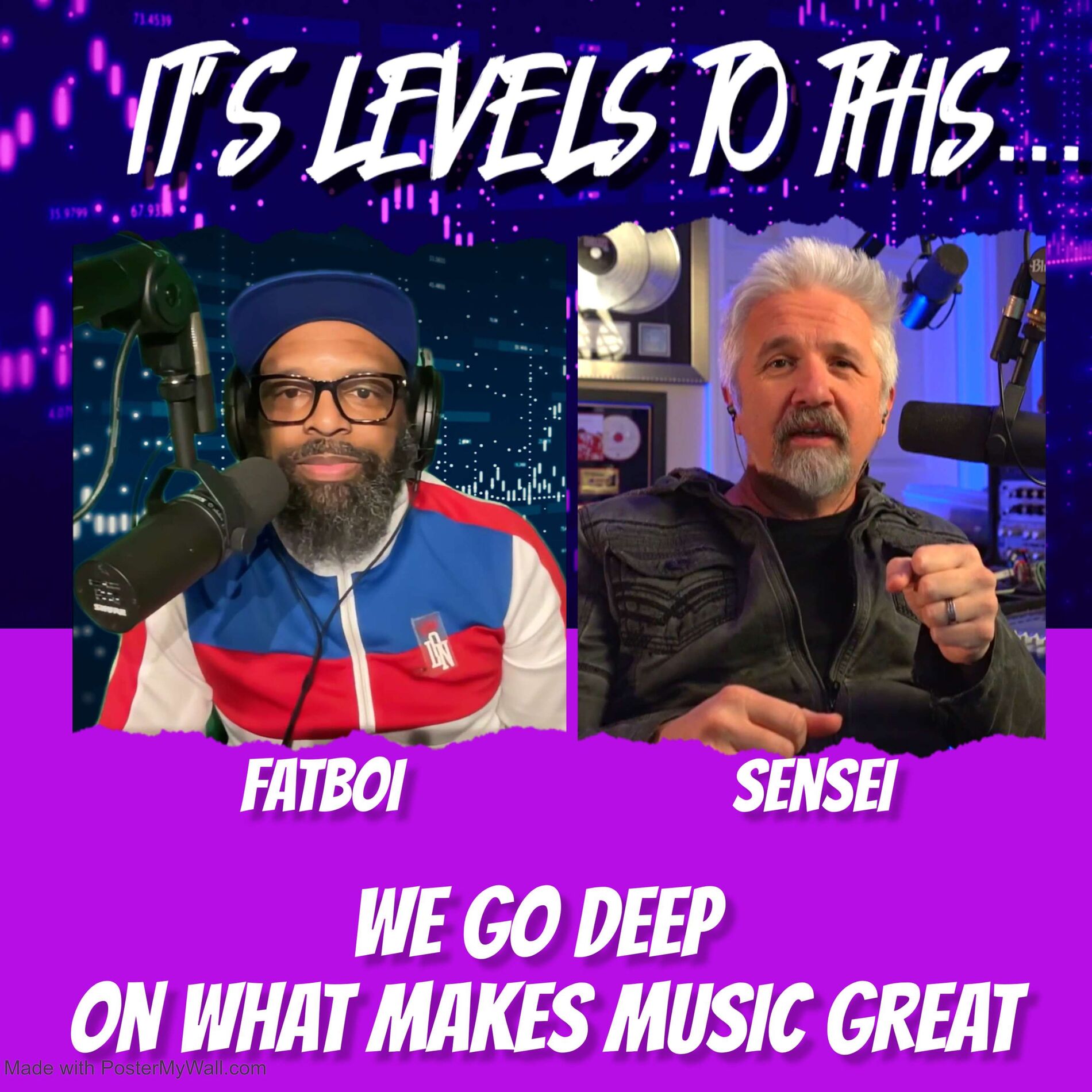 Show cover of It's Levels To This