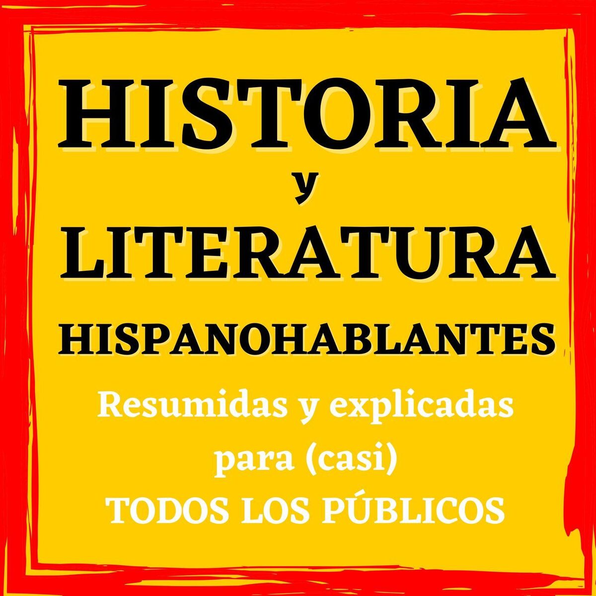 Show cover of Historia y literatura de España e Hispanoamérica