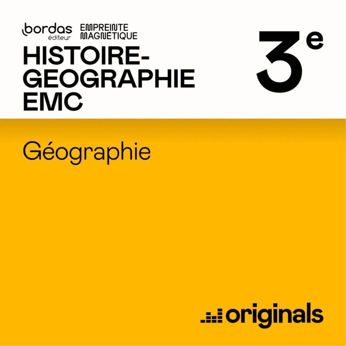Show cover of Géographie