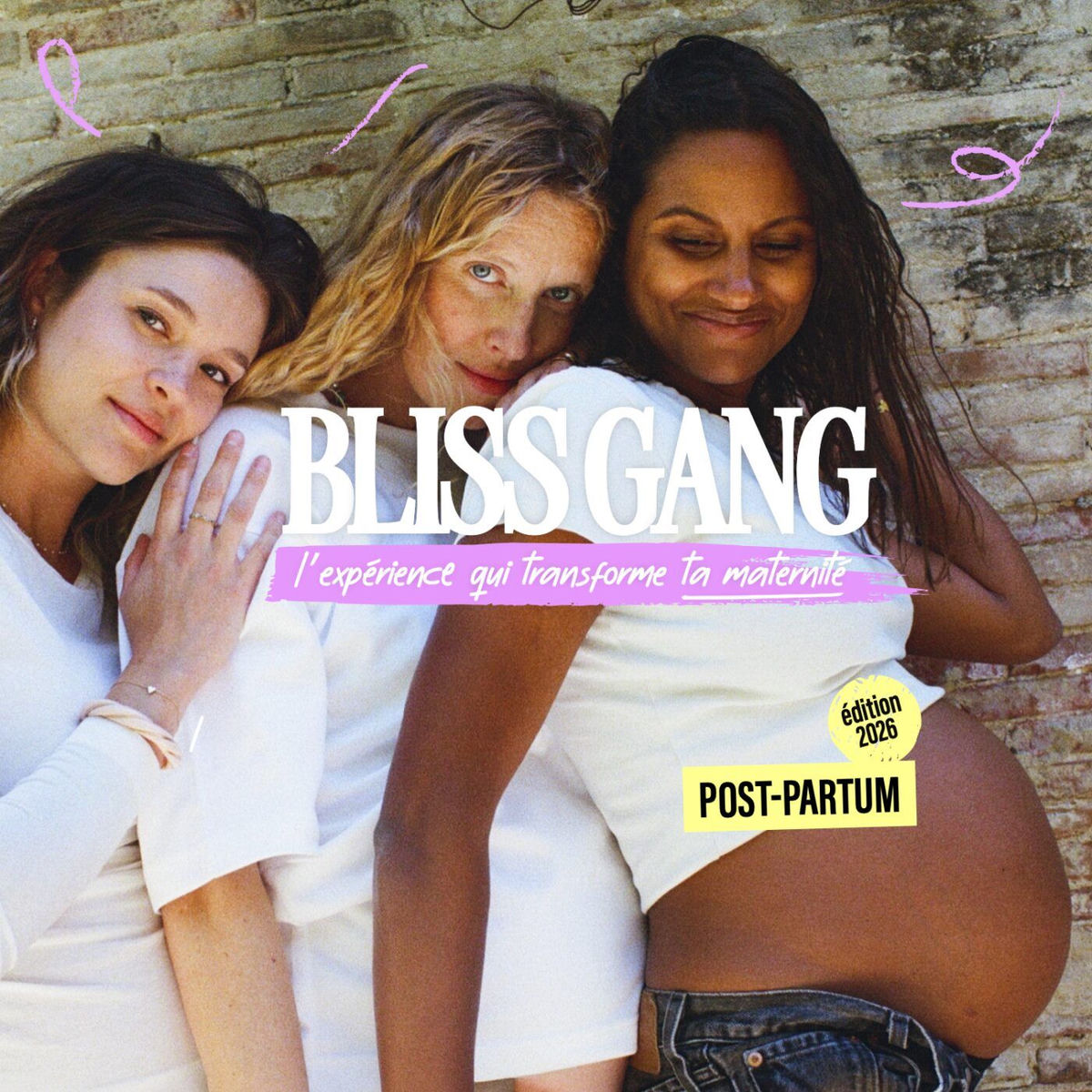Show cover of Bliss Gang post-partum