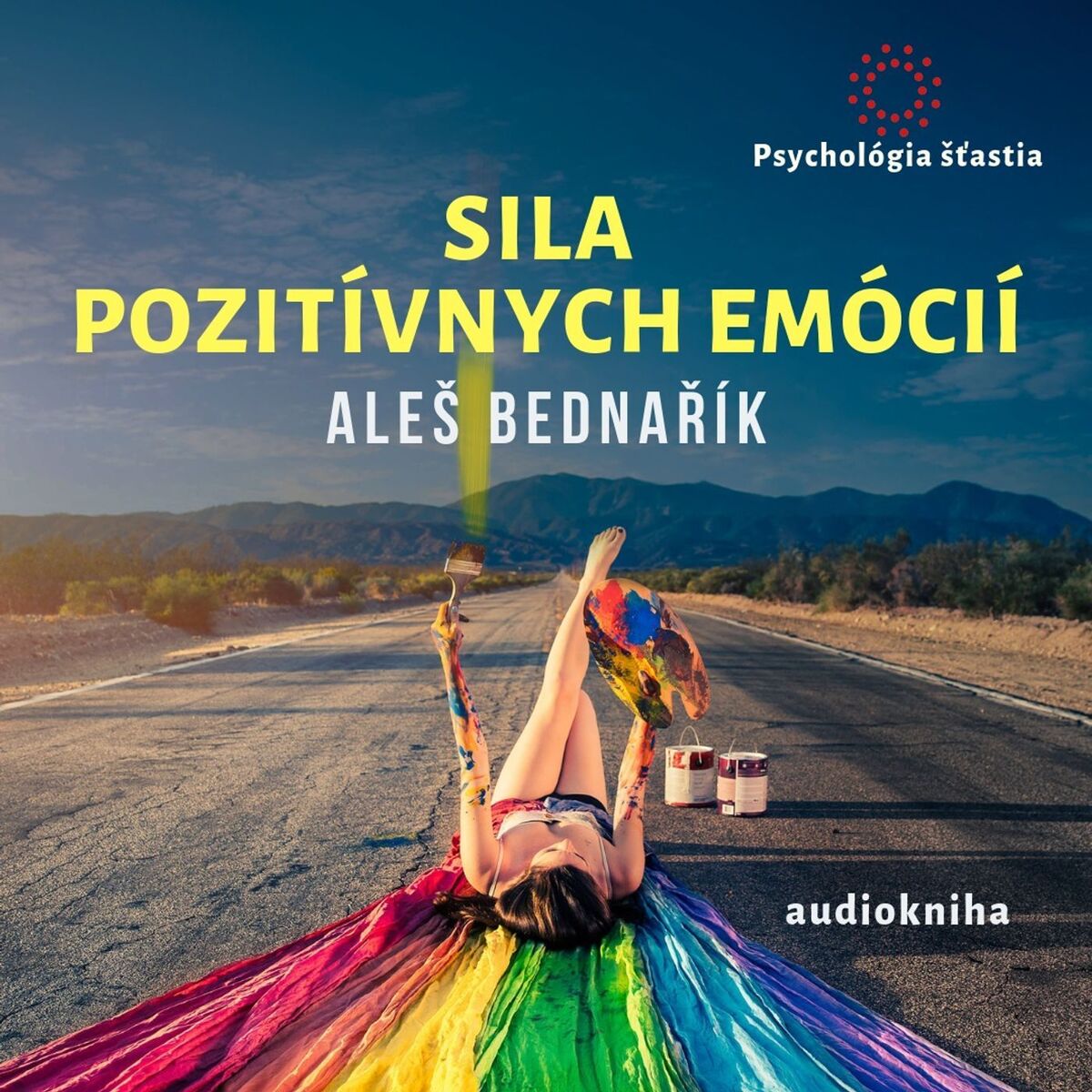 Show cover of Sila pozitívnych emócií audio-kniha - ukážky
