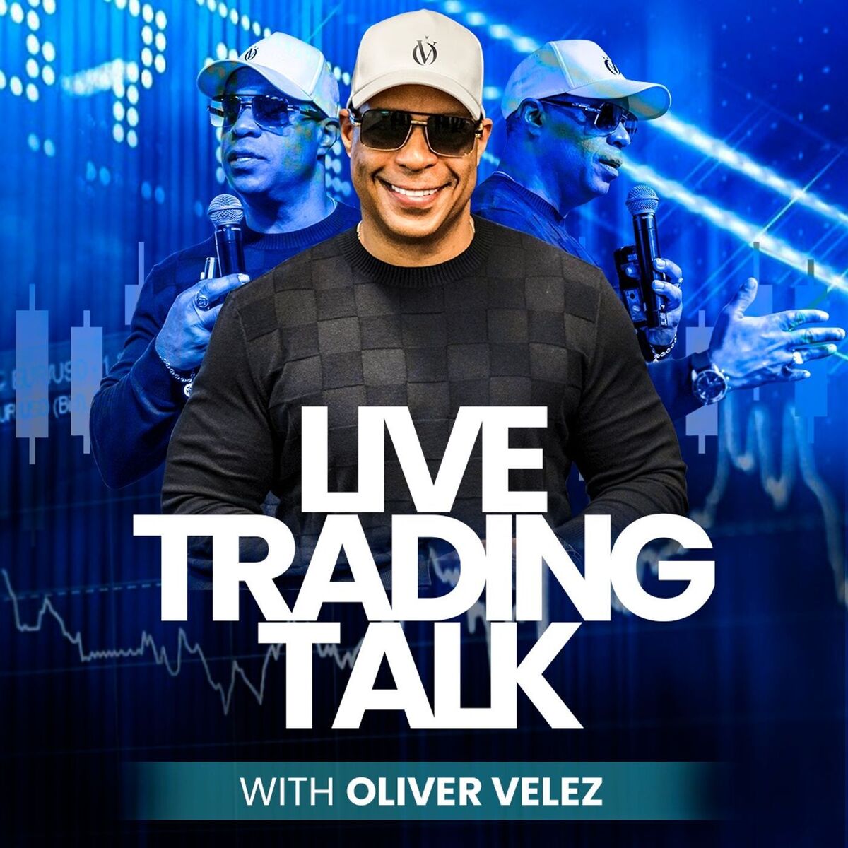 Show cover of Live Trading Talk With Oliver Velez (English)