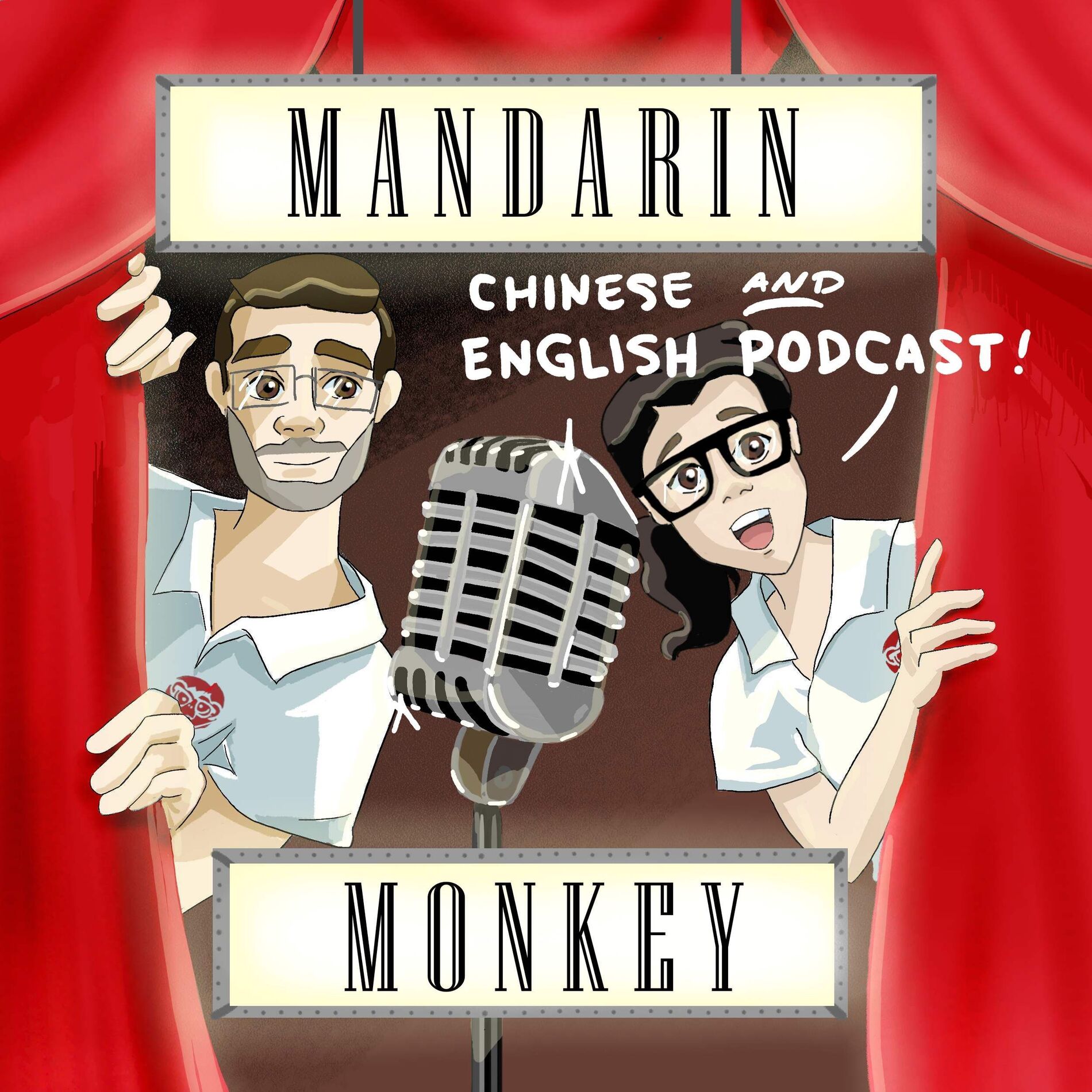 Show cover of Mandarin Monkey Podcast