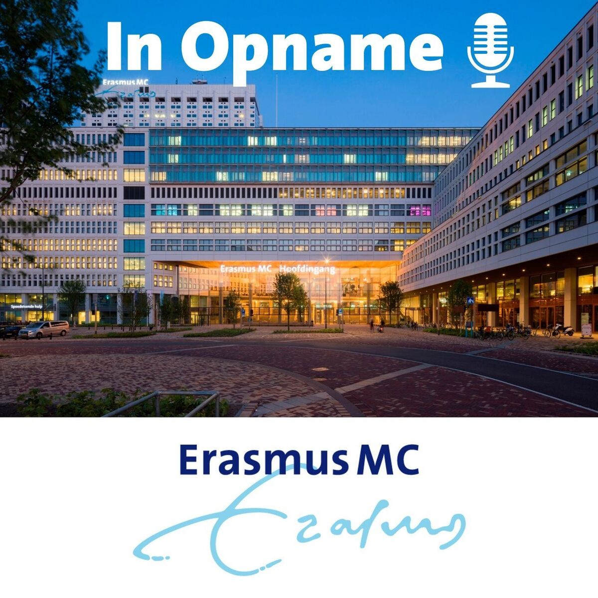Show cover of Erasmus MC In Opname