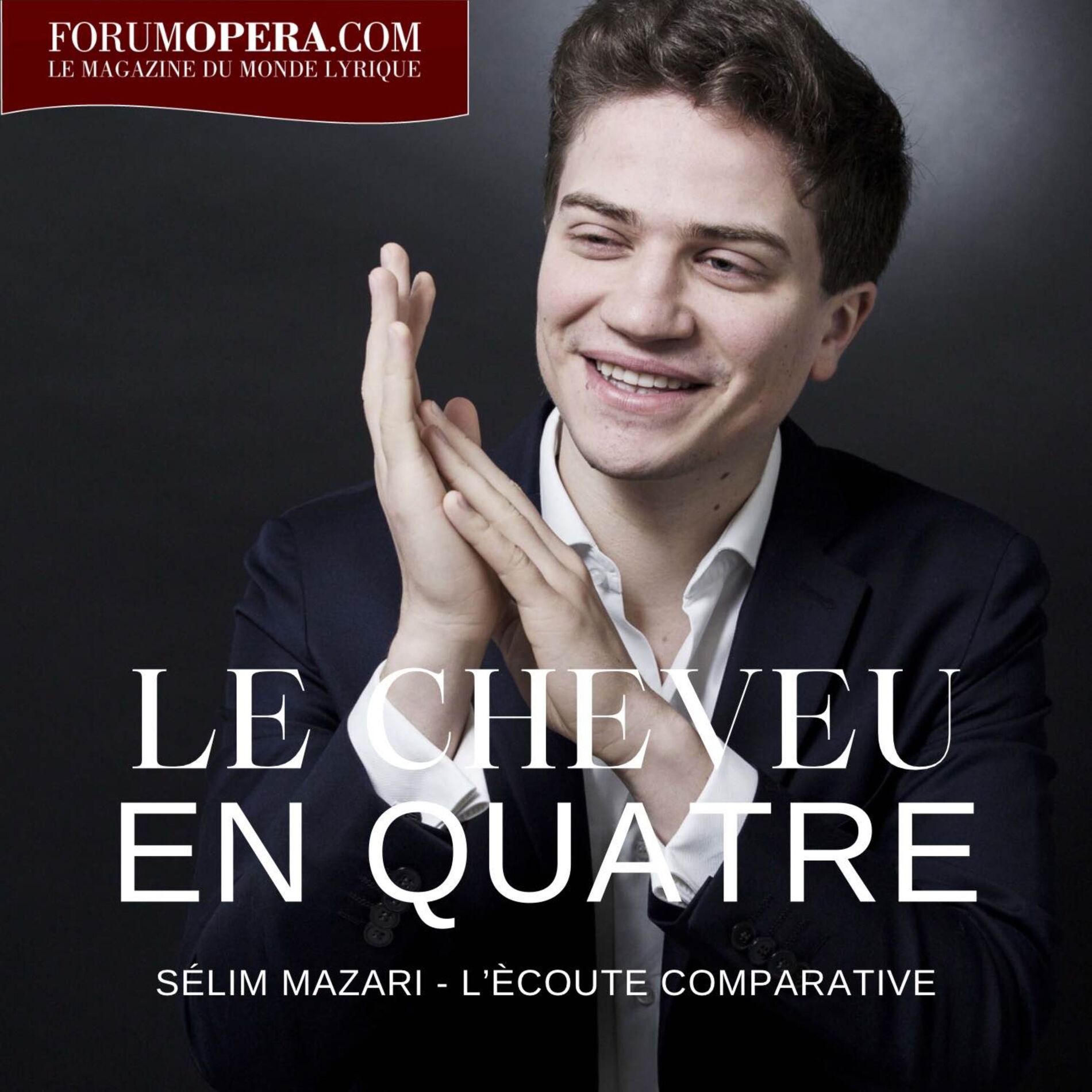 Show cover of Le cheveu en quatre par Sélim Mazari