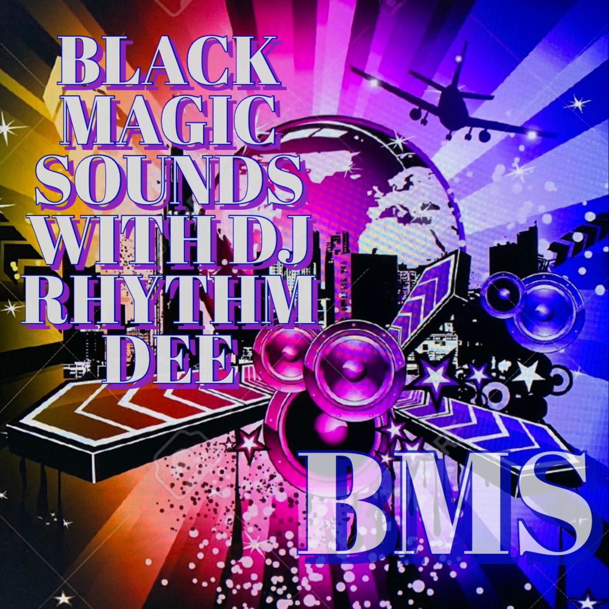 Show cover of DJ Rhythm Dee's Black Magic Sounds