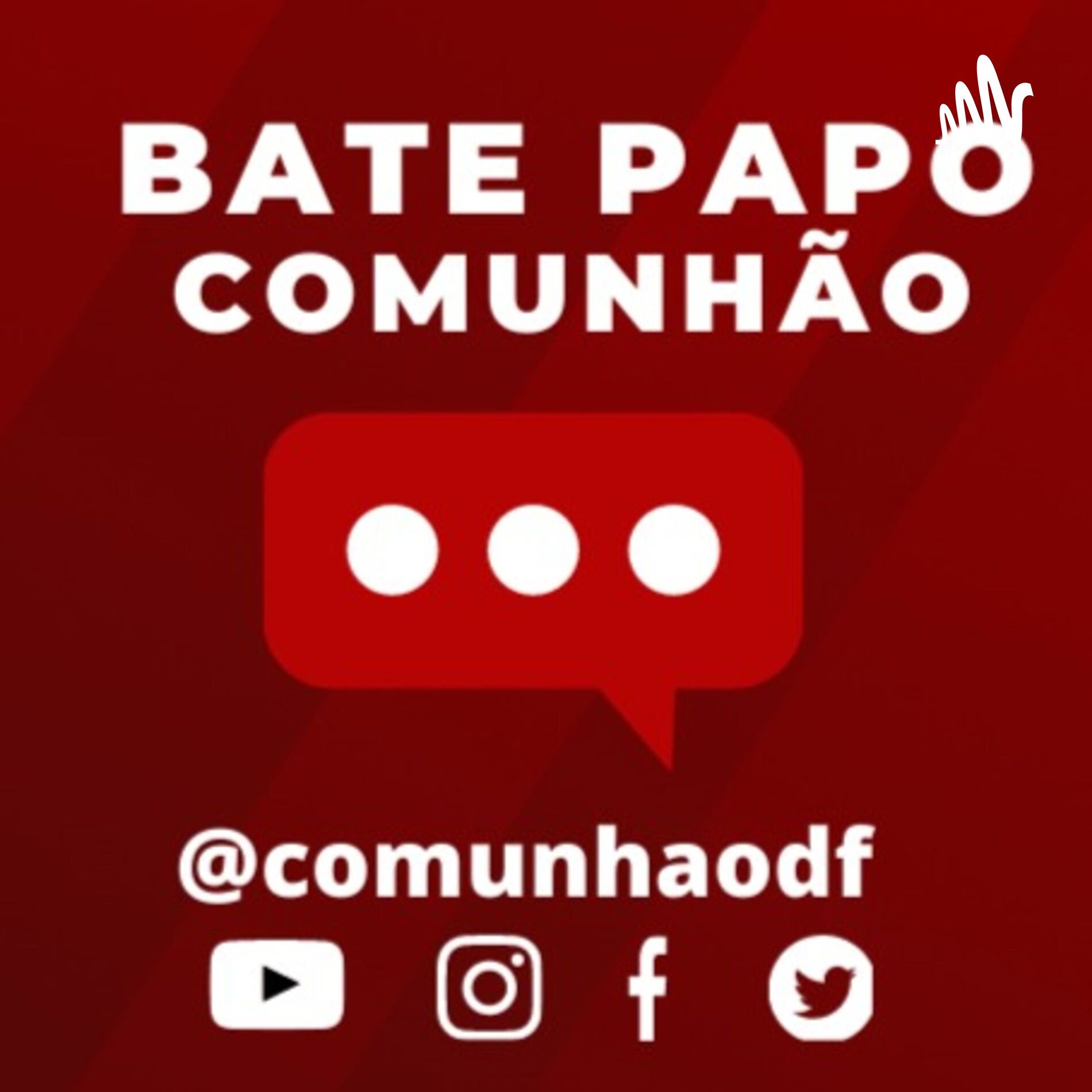 Show cover of BATE PAPO COMUNHÃO - AO VIVO
