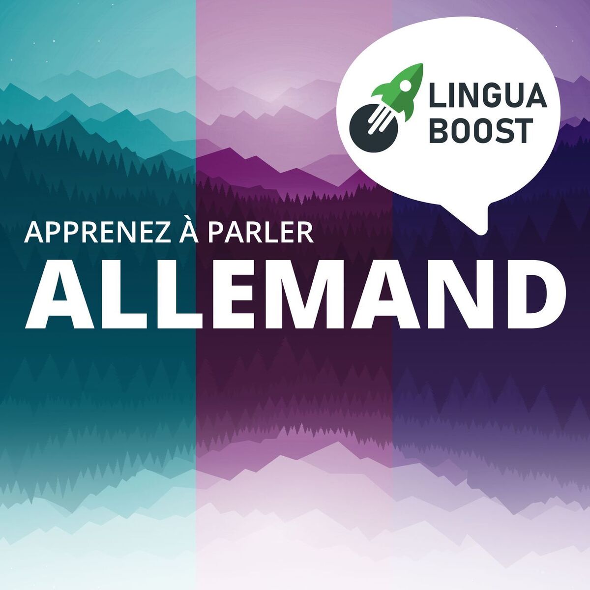 Show cover of Apprendre l'allemand avec LinguaBoost