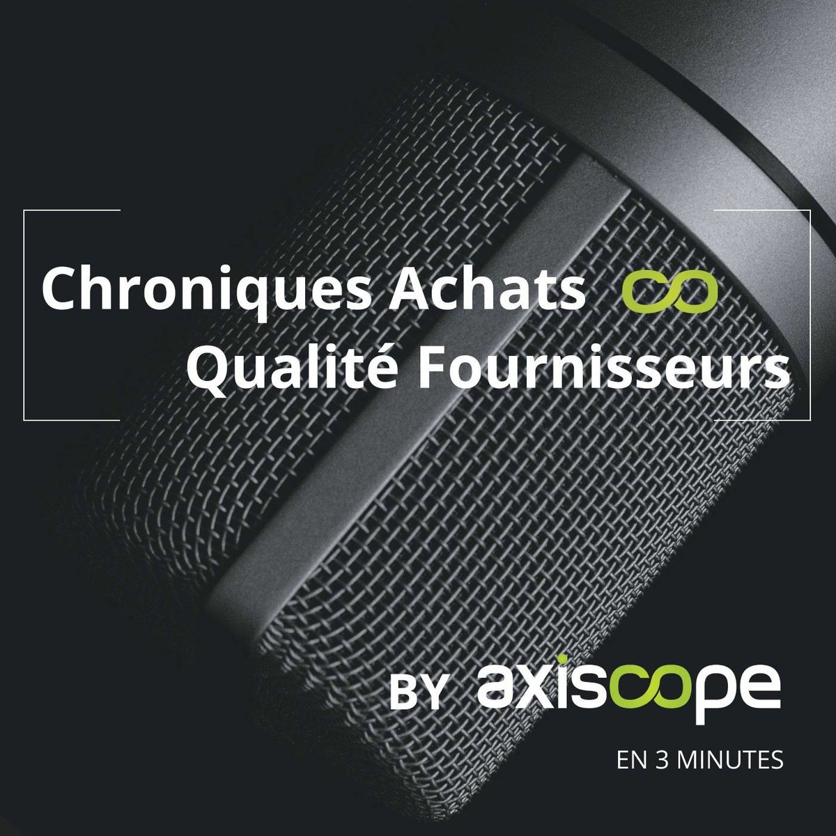 Show cover of Les Chroniques Achats en 3'
