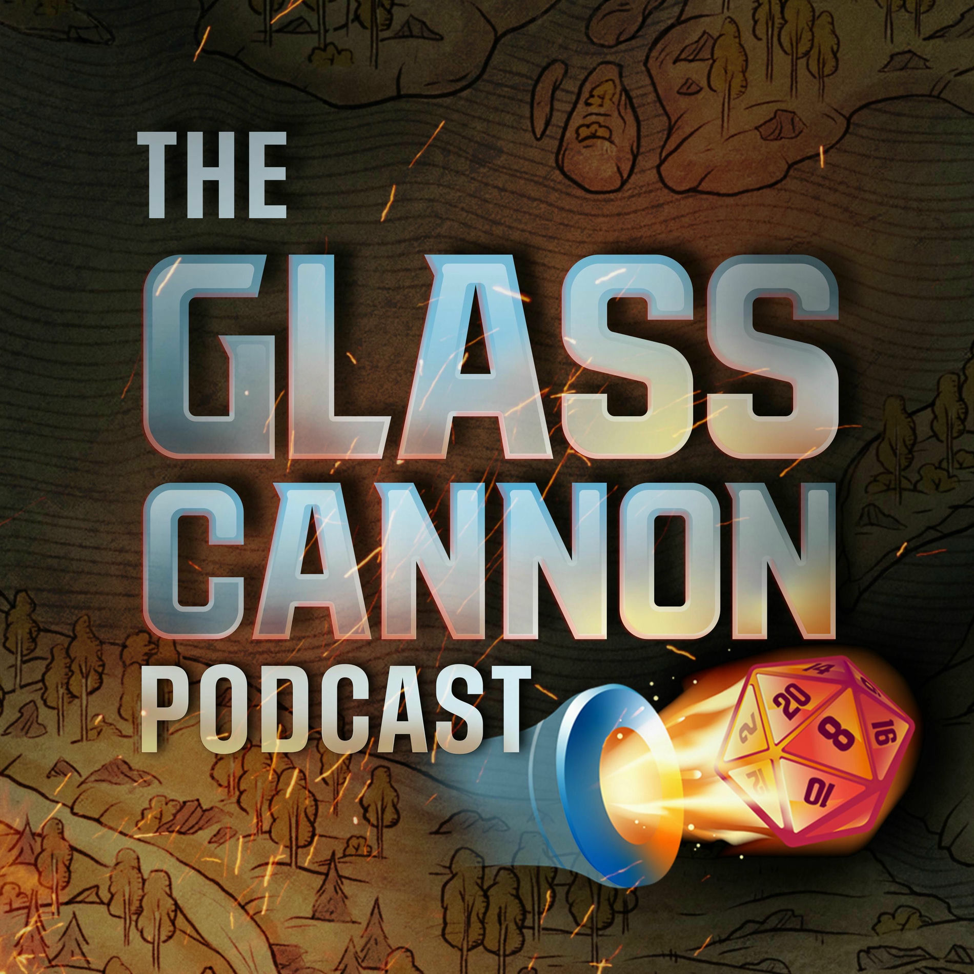 Show cover of The Glass Cannon Podcast