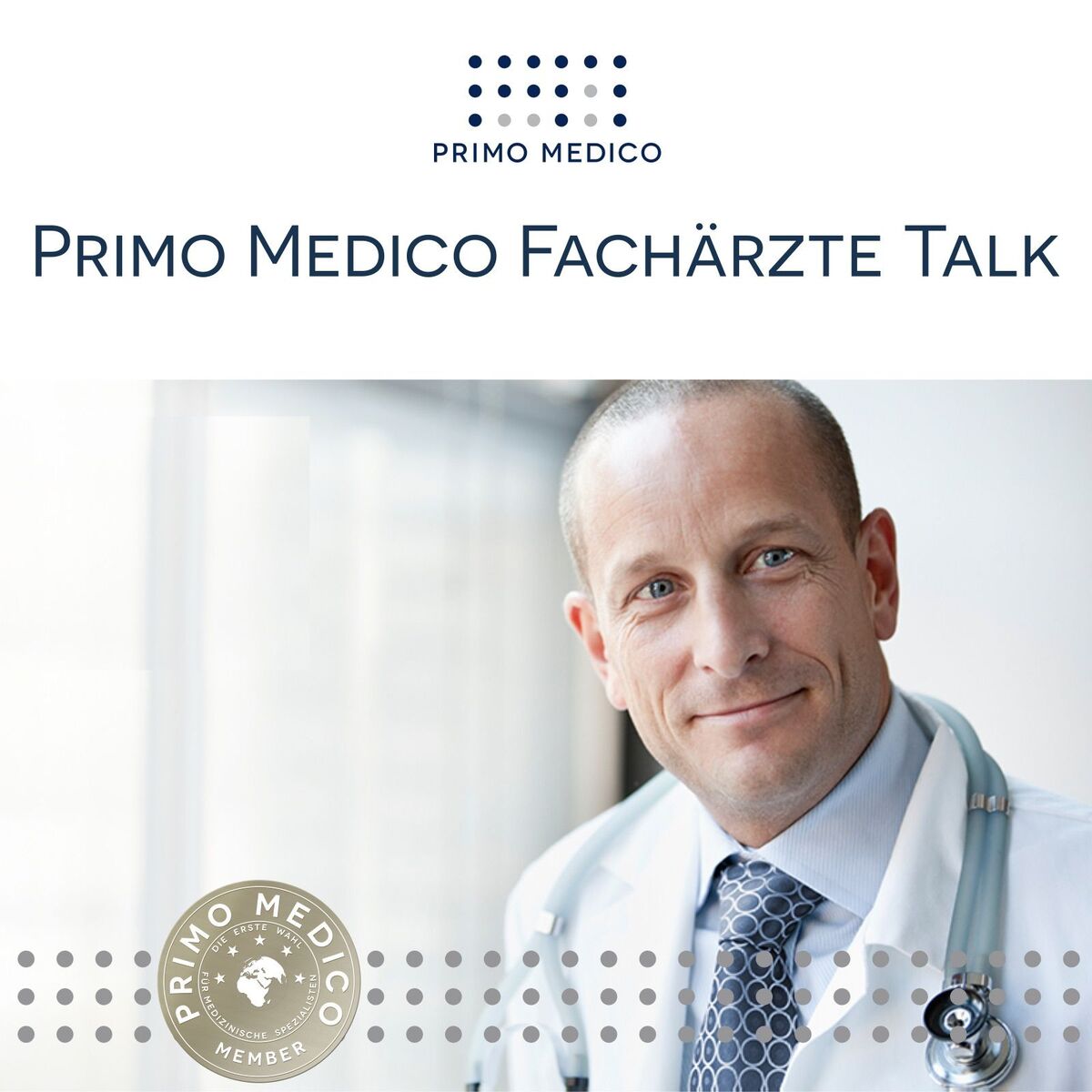 Show cover of PRIMO MEDICO Fachärzte Talk: Podcasts aus Gesundheit & Medizin