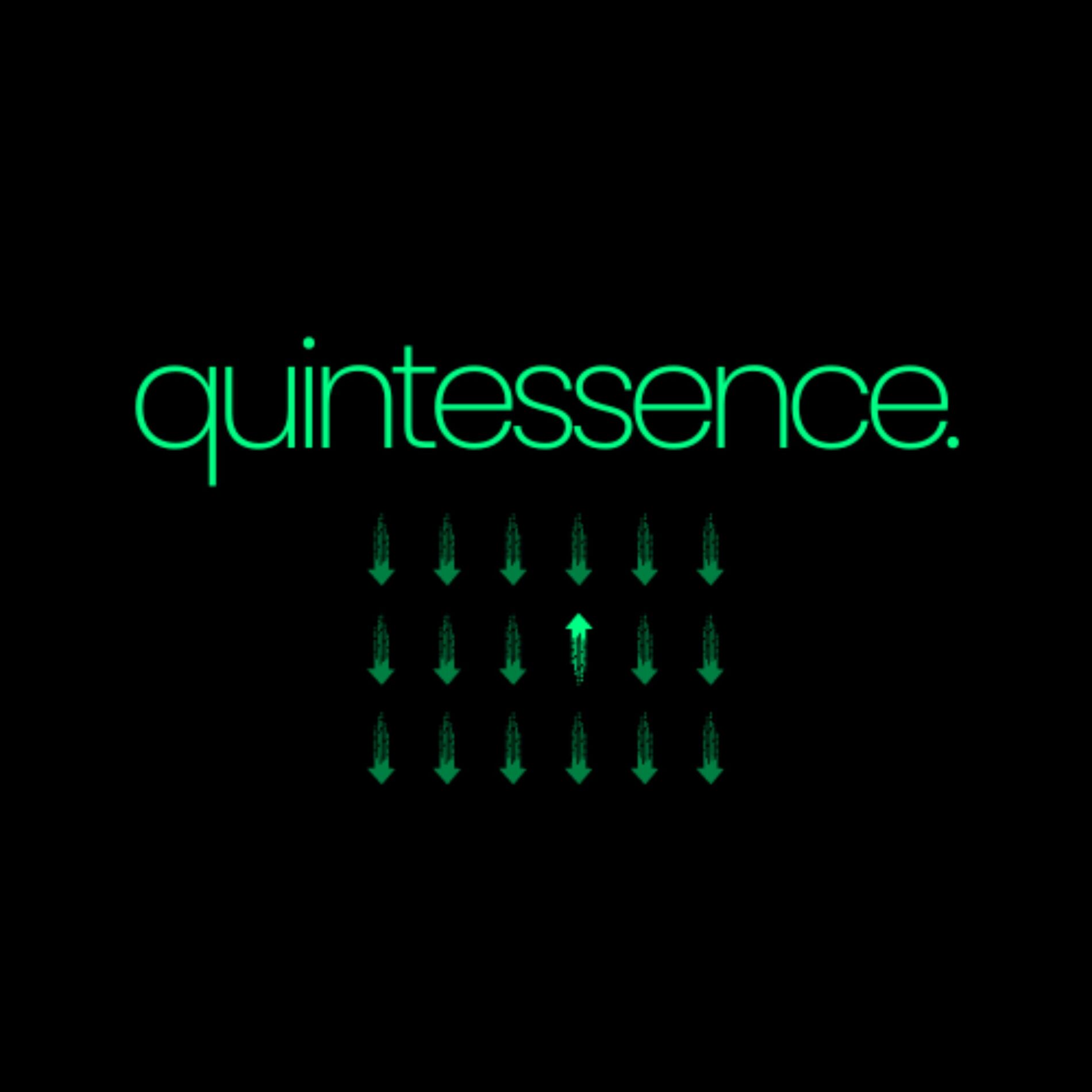 Show cover of Quintessence.